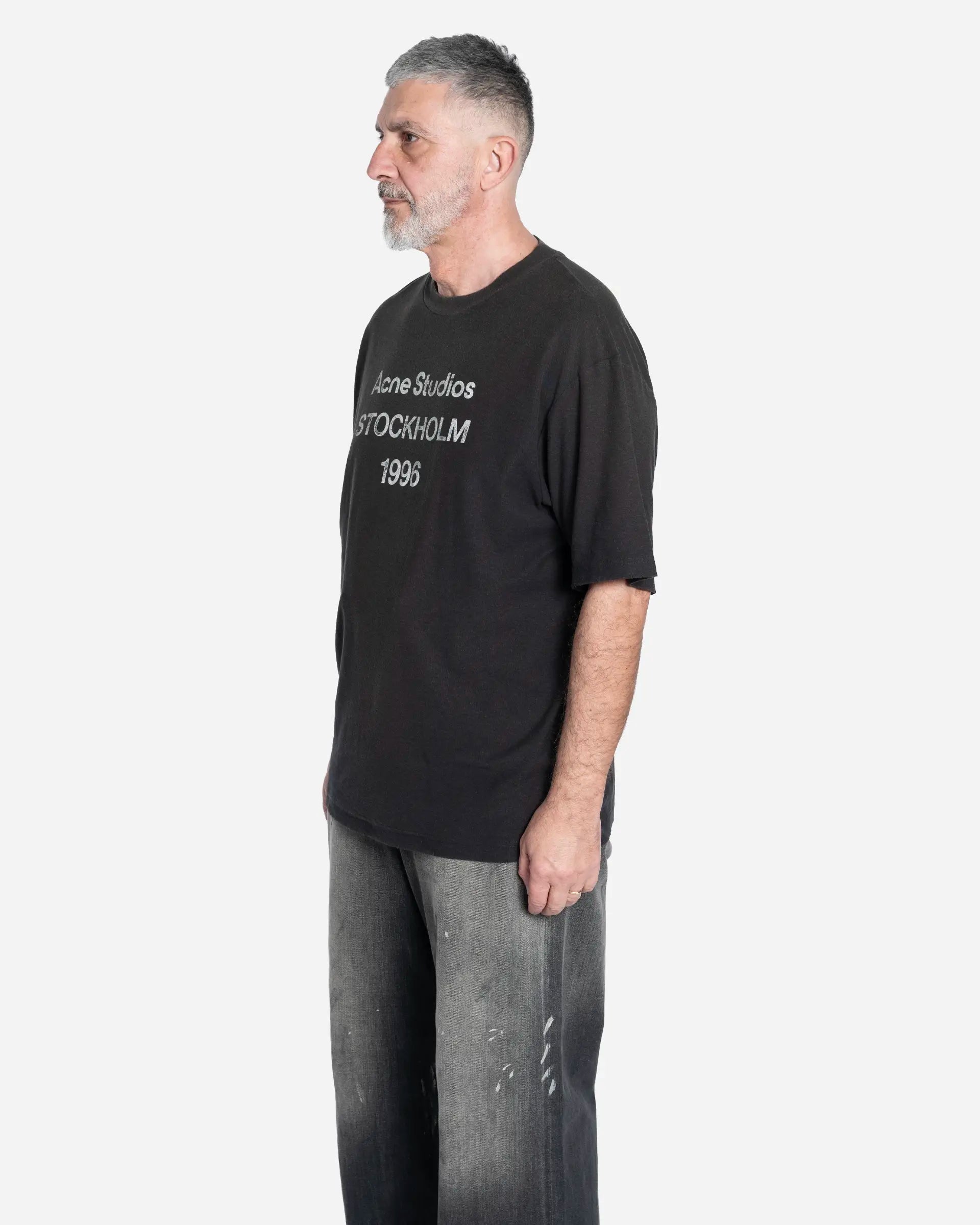 T-Shirt avec Logo Manches Courtes