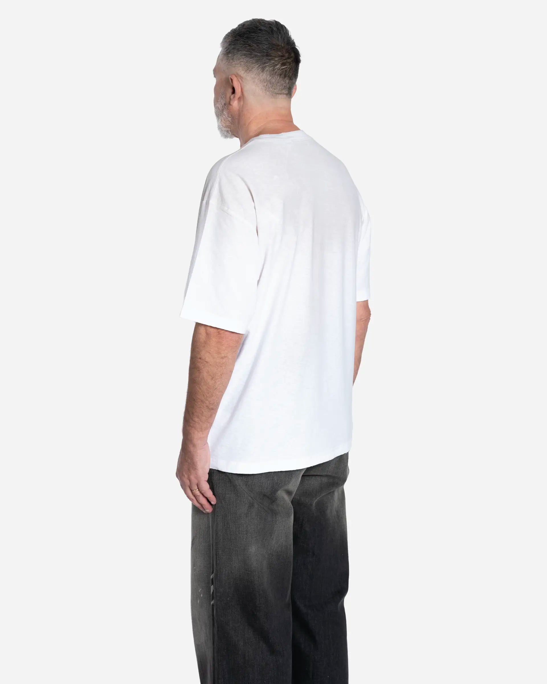 T-Shirt avec Logo Manches Courtes