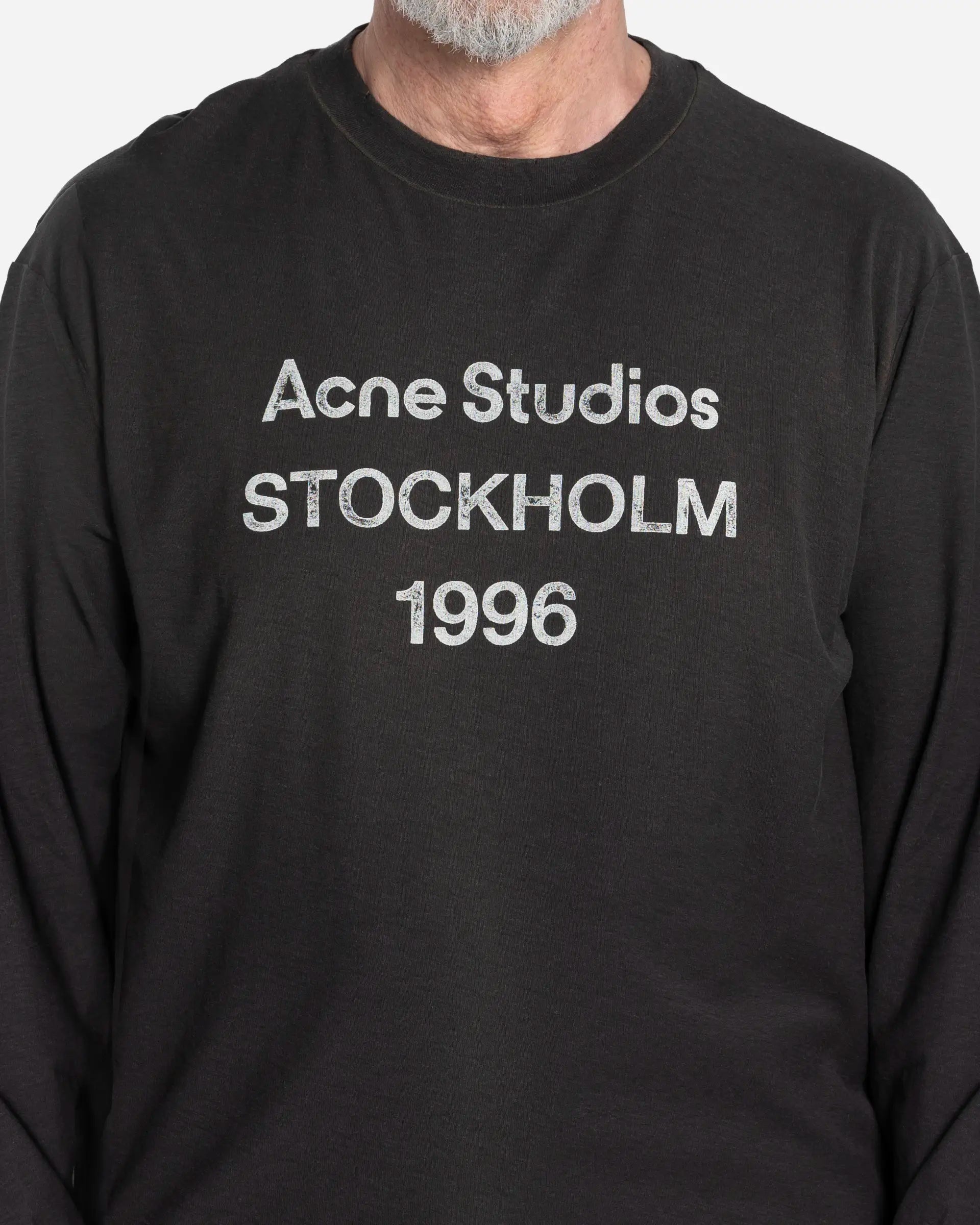 T-Shirt avec Logo Manches Longues