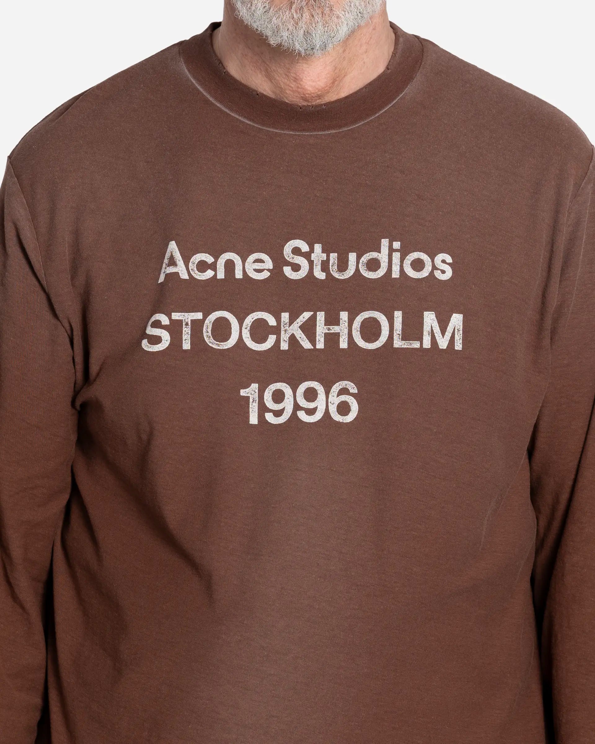 T-Shirt avec Logo Manches Longues