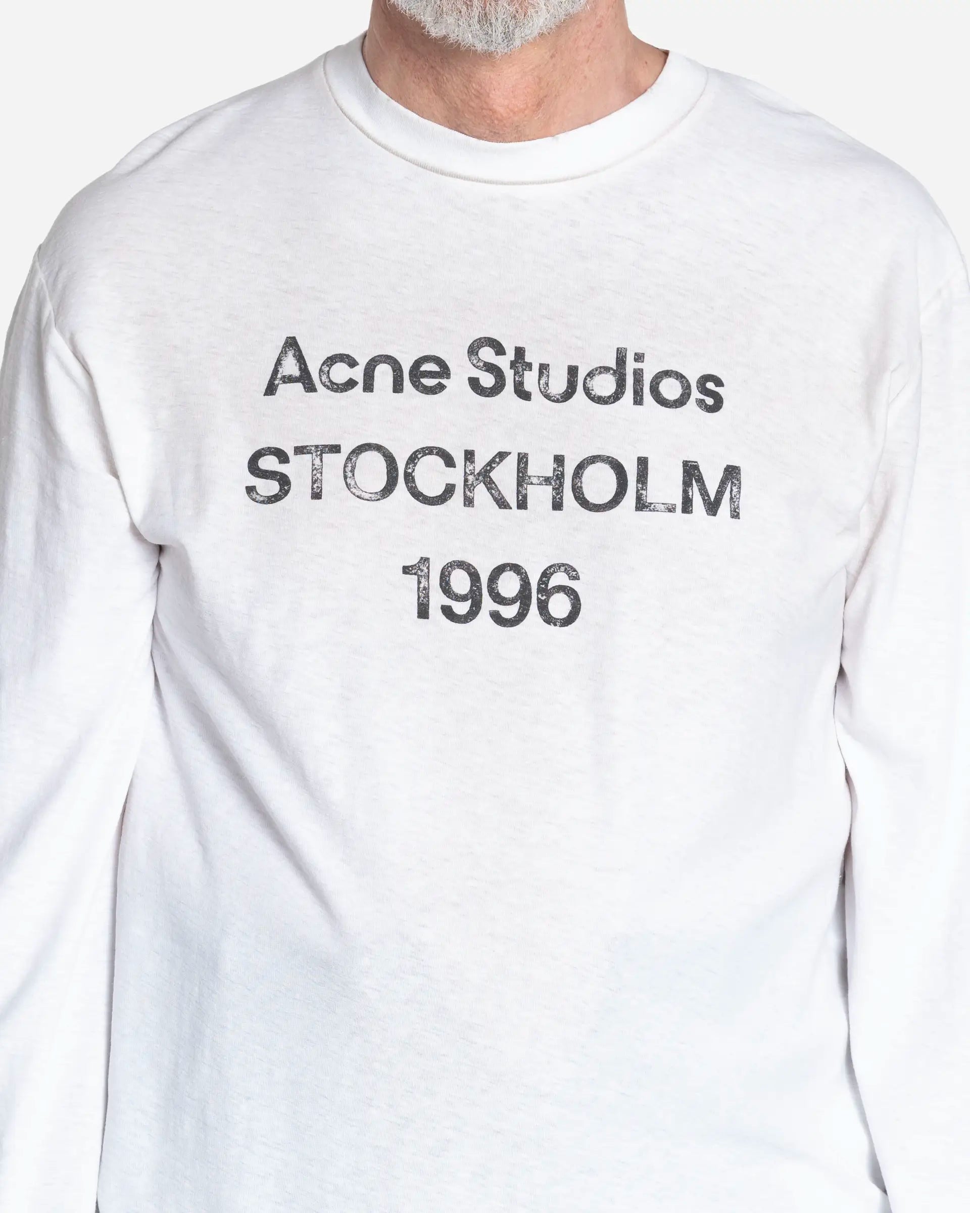 T-Shirt avec Logo Manches Longues