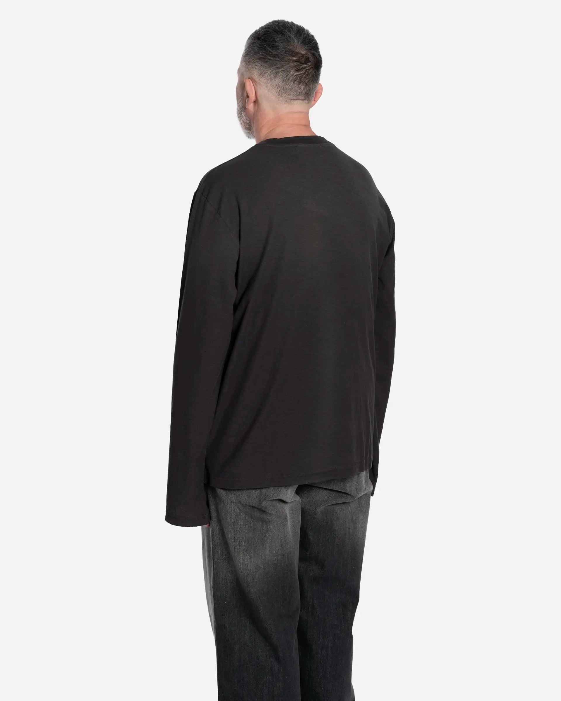 T-Shirt avec Logo Manches Longues