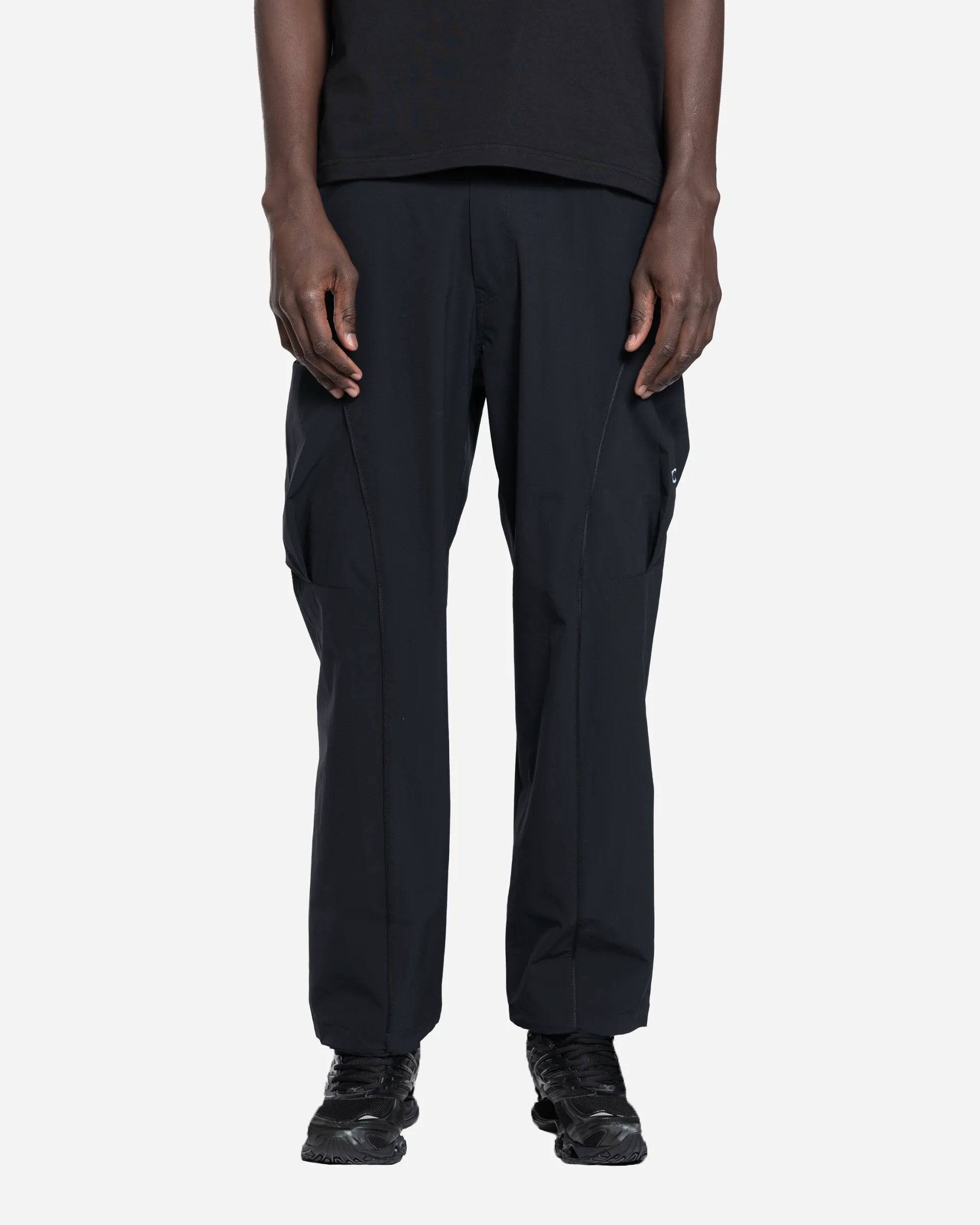 Wide Straight Trousers 3.0