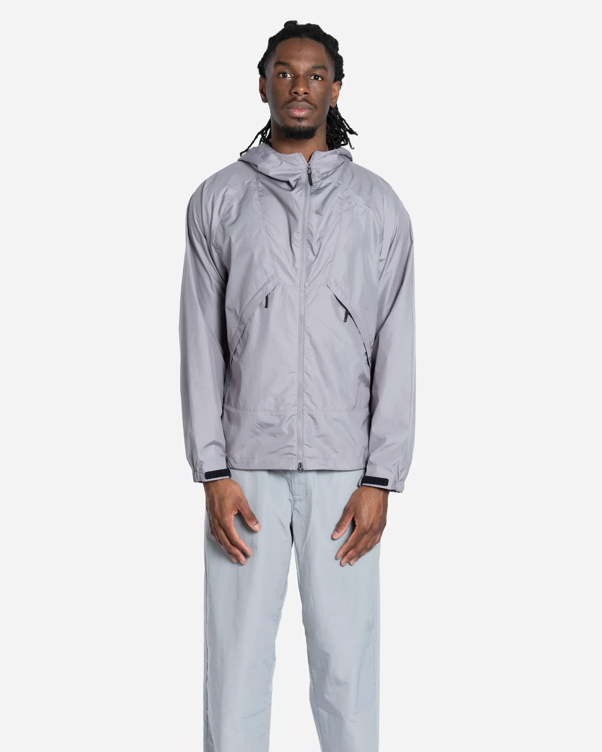 Rip-Stop Hooded Jacket