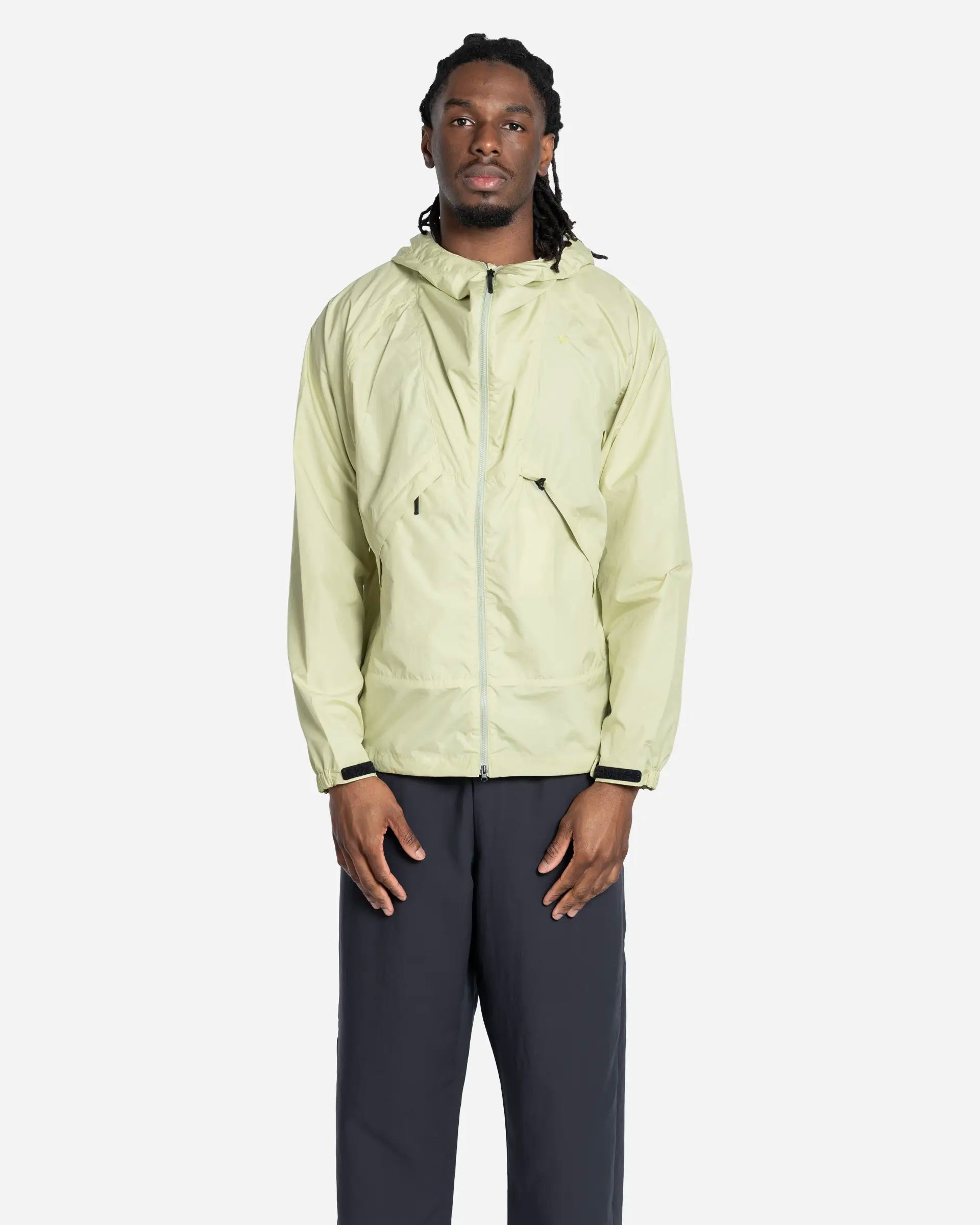 Rip-Stop Hooded Jacket