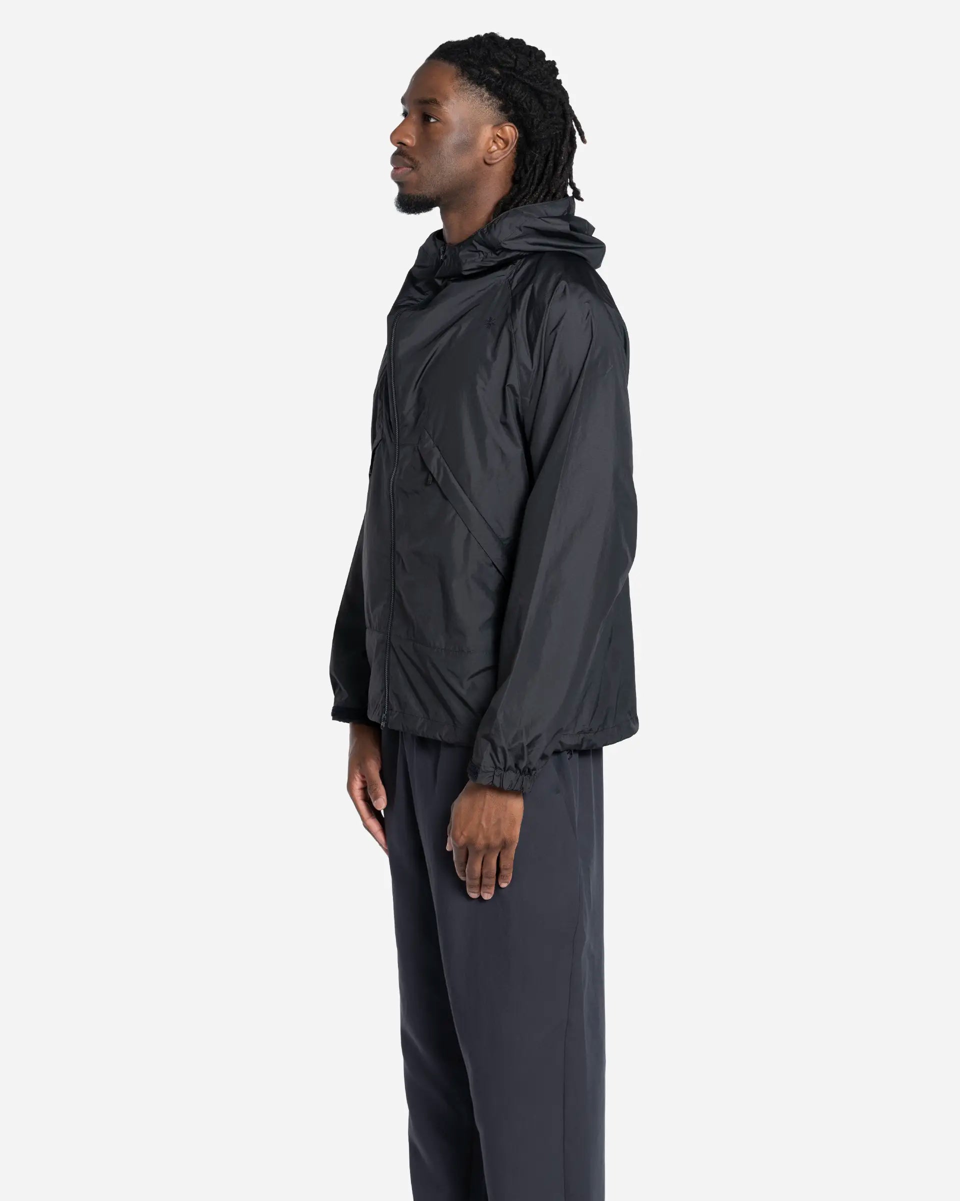 Rip-Stop Hooded Jacket