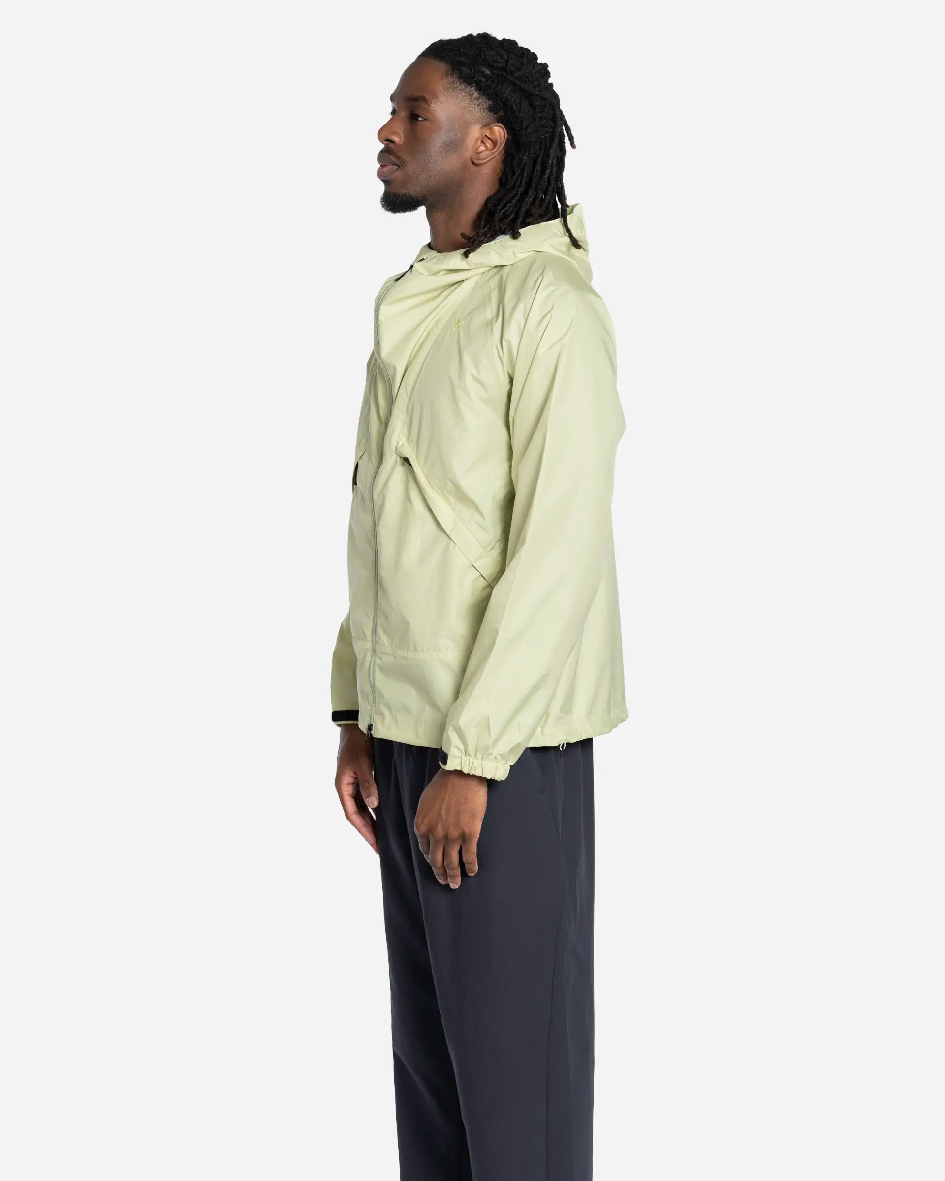 Rip-Stop Hooded Jacket