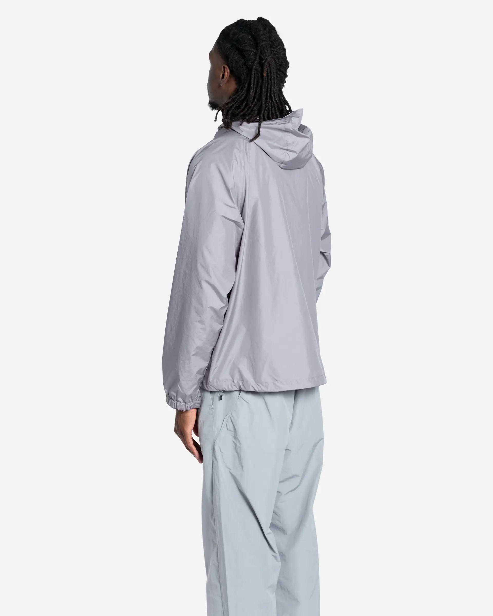 Rip-Stop Hooded Jacket