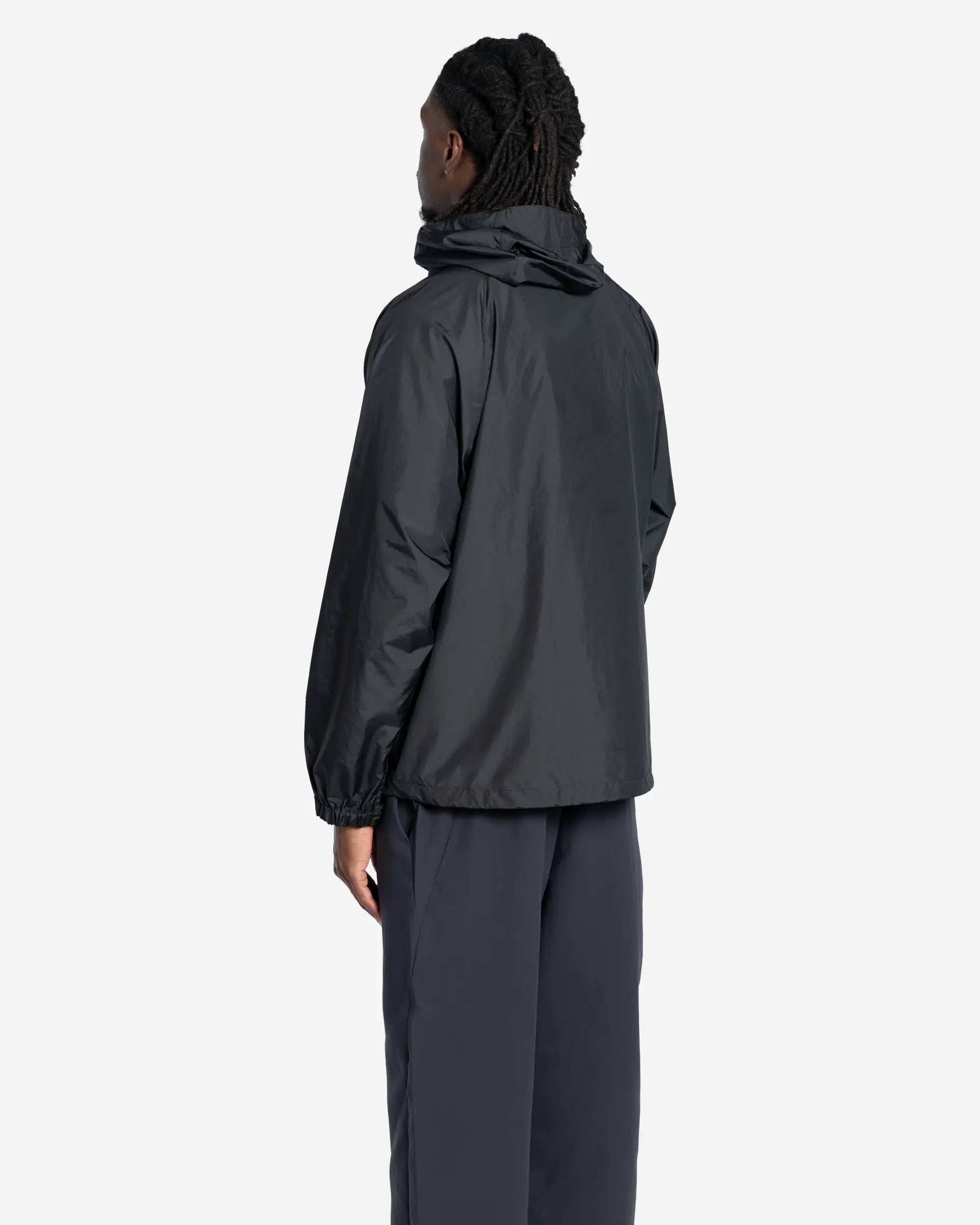 Rip-Stop Hooded Jacket