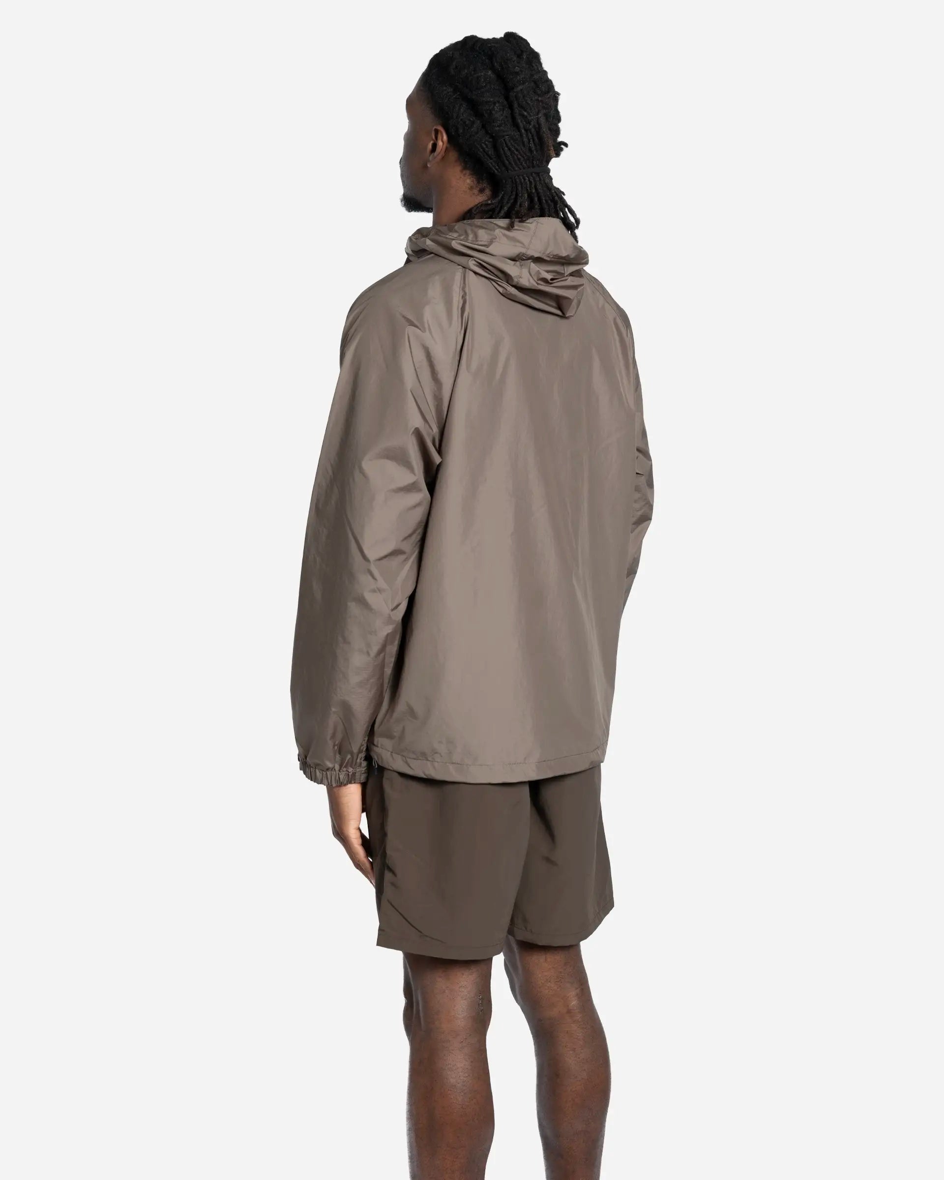 Rip-Stop Hooded Jacket
