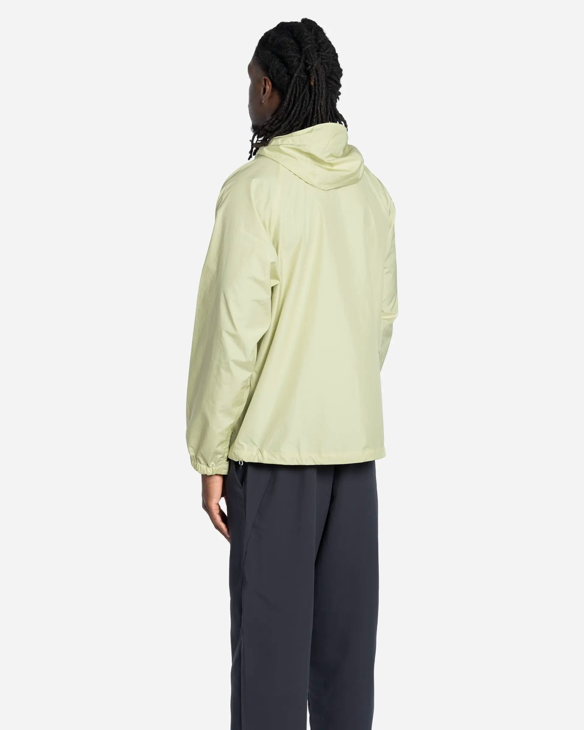 Rip-Stop Hooded Jacket