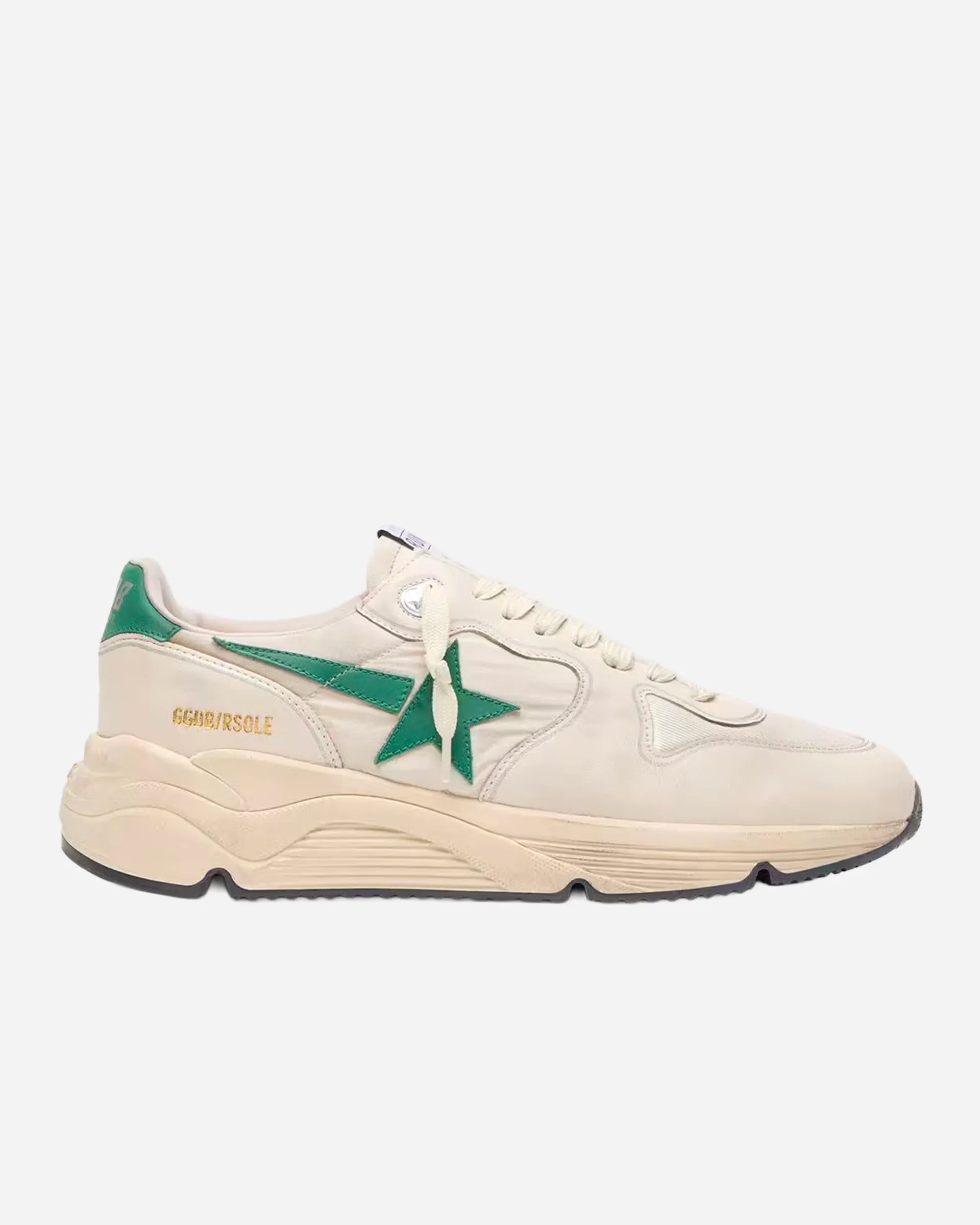 Running Sole Butter Cream/Green