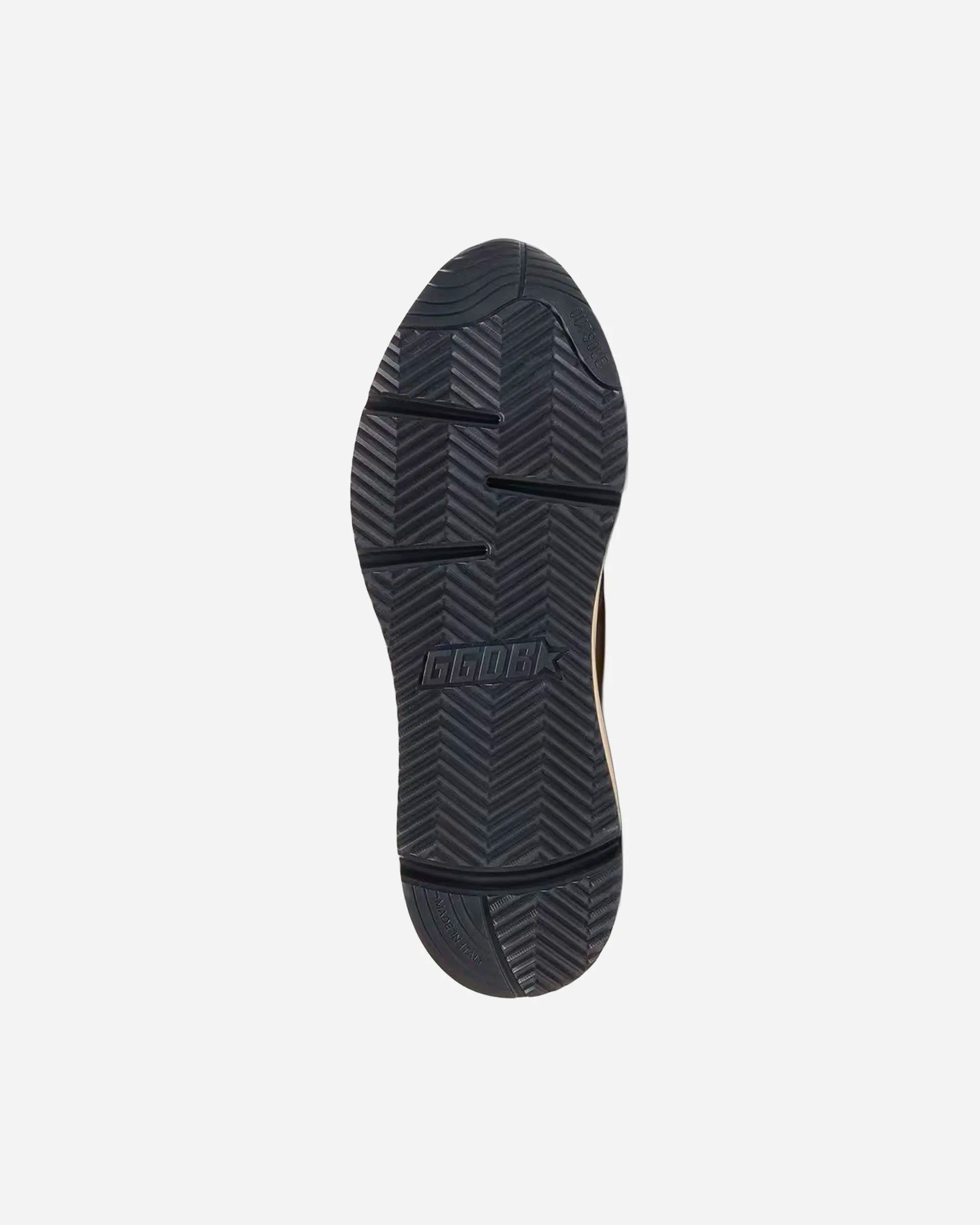 Running Sole Butter Cream/Green