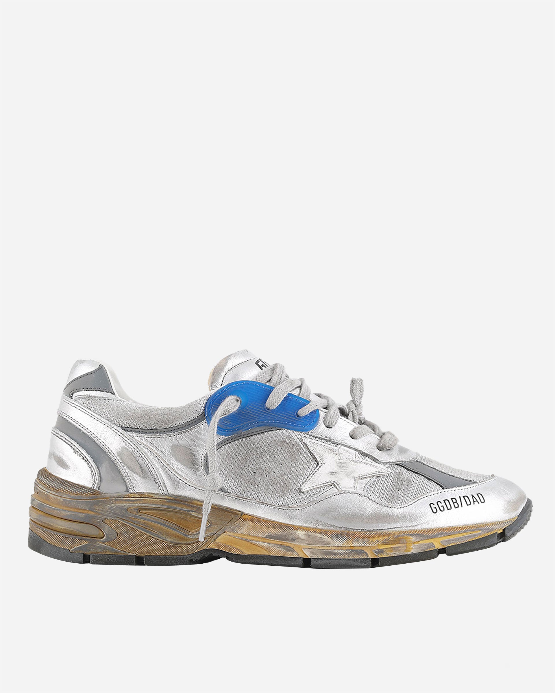 Running Dad Silver/White