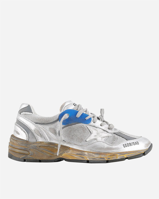 Running Dad Silver/White
