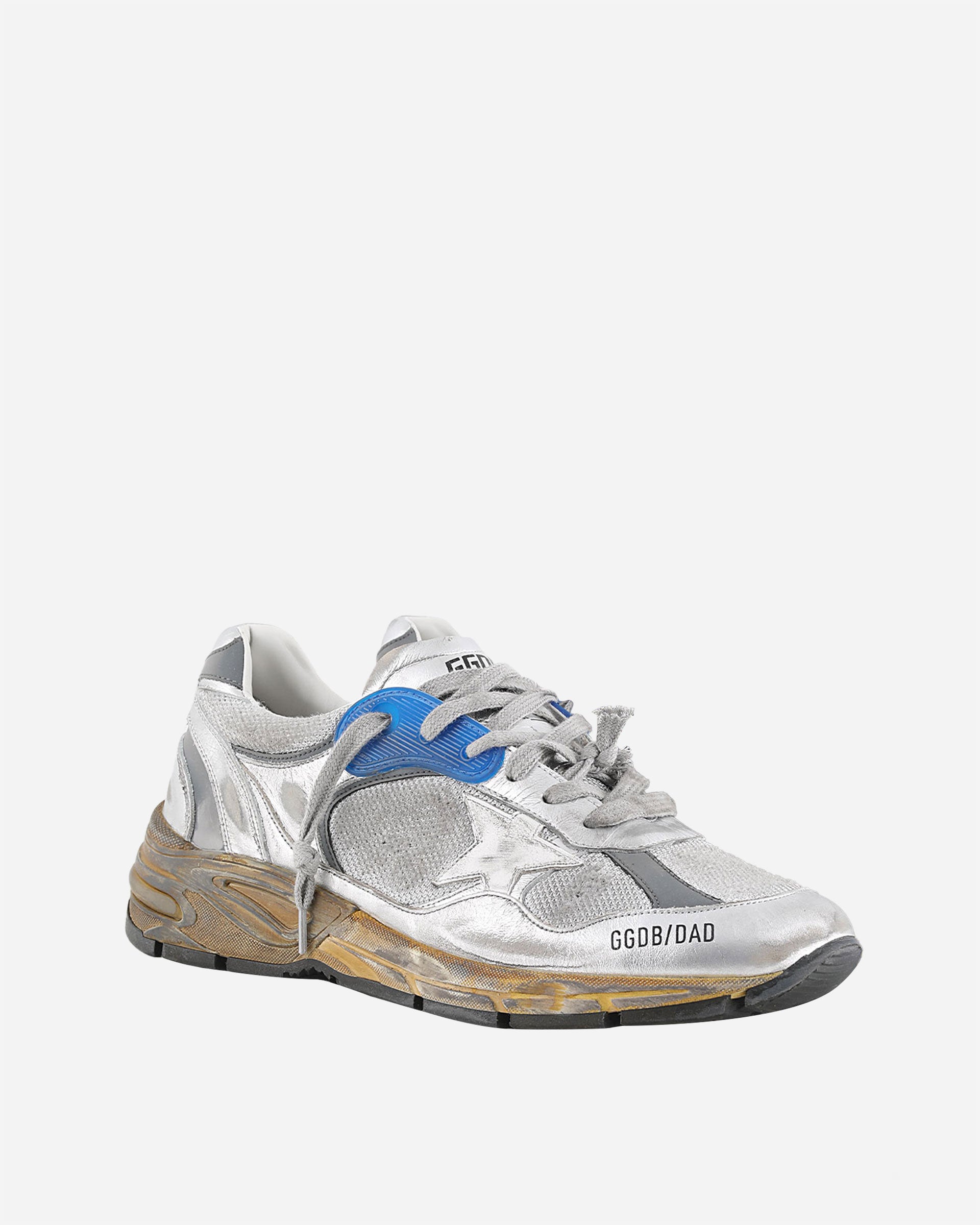 Running Dad Silver/White