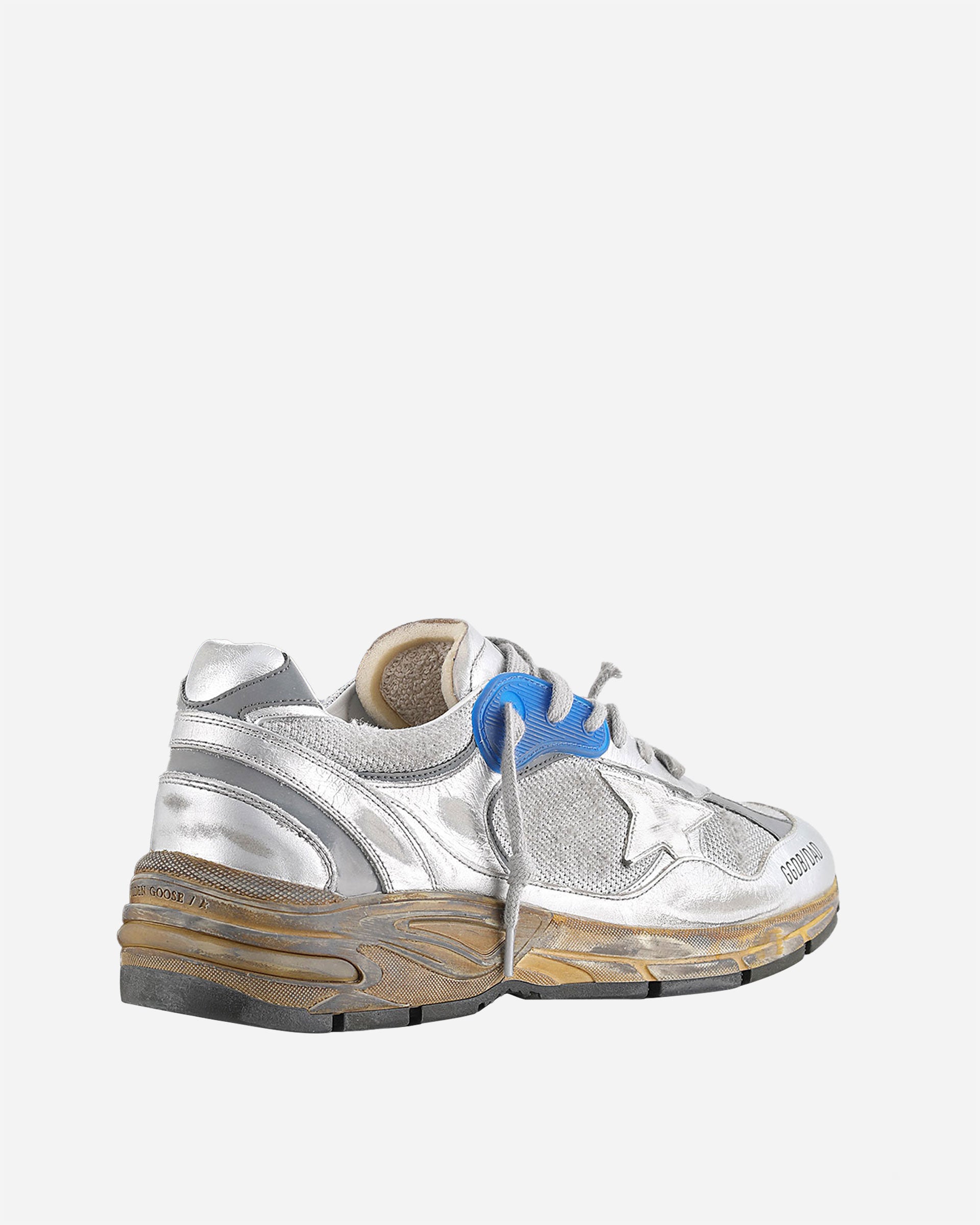 Running Dad Silver/White