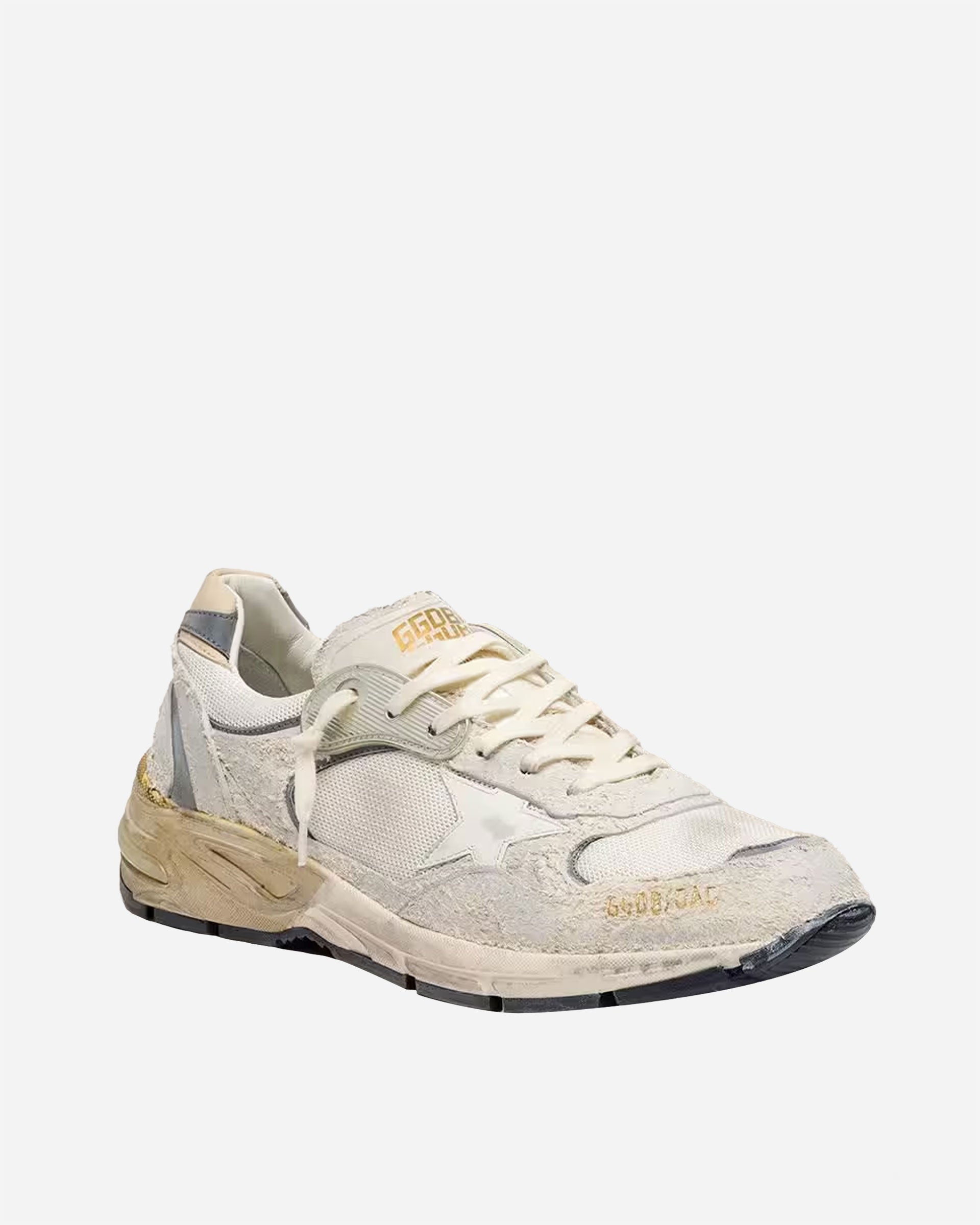 Running Dad White/Silver