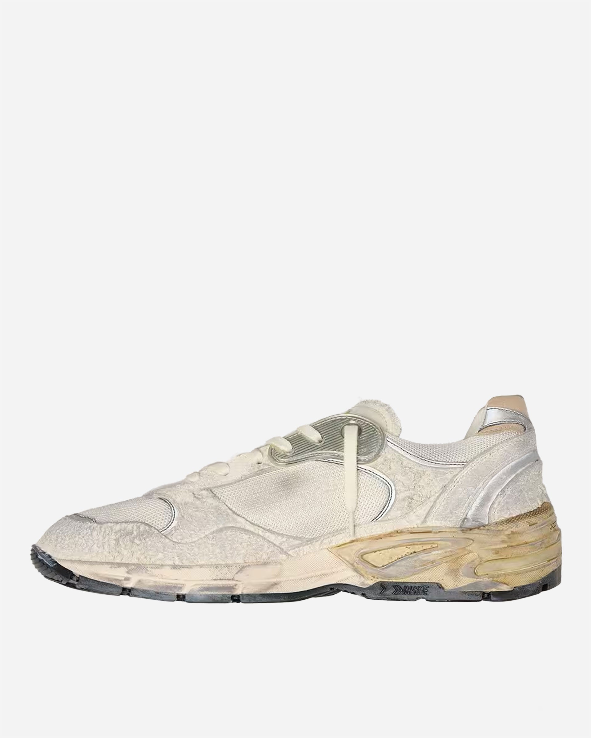 Running Dad White/Silver