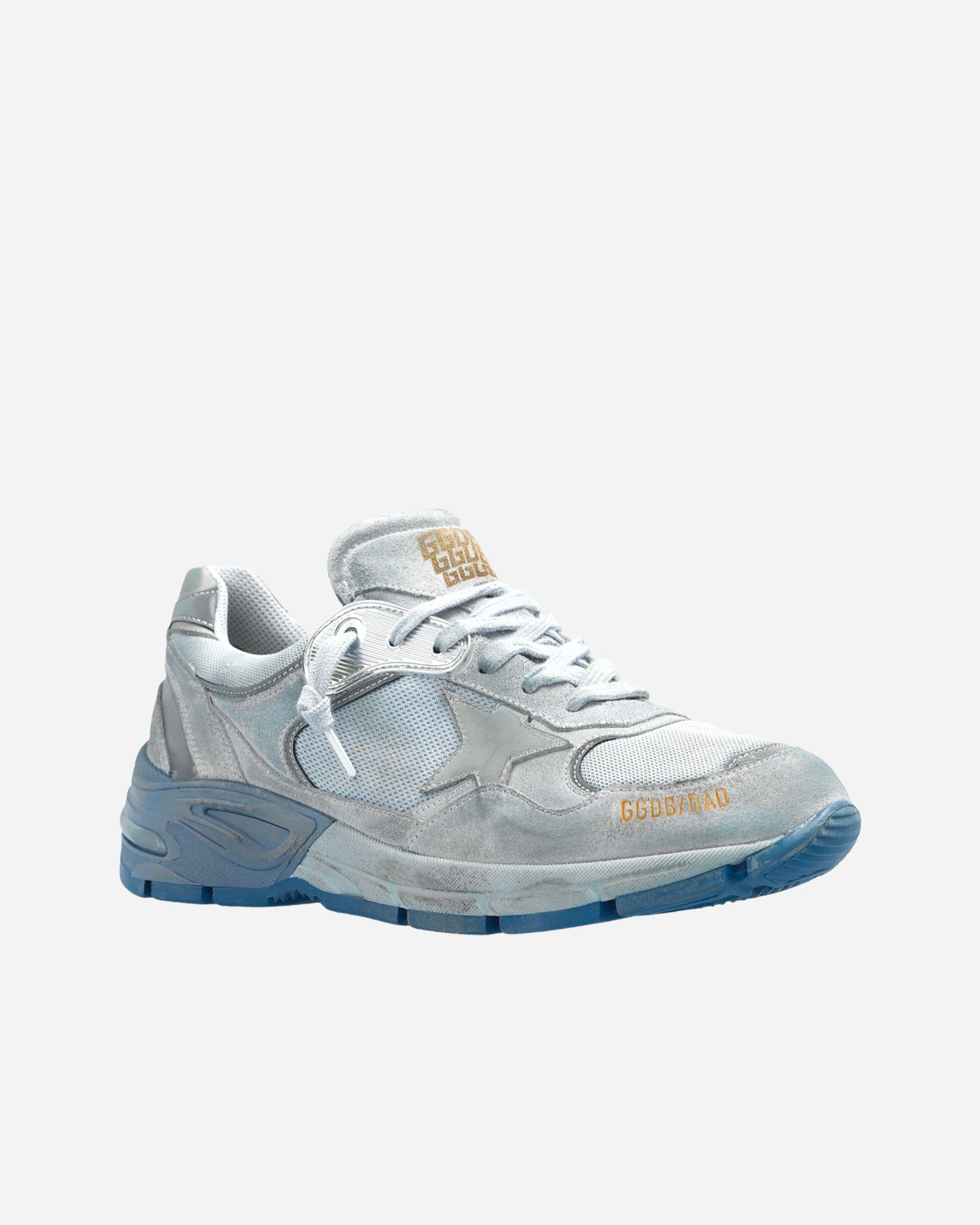 Running Dad Illusion Blue