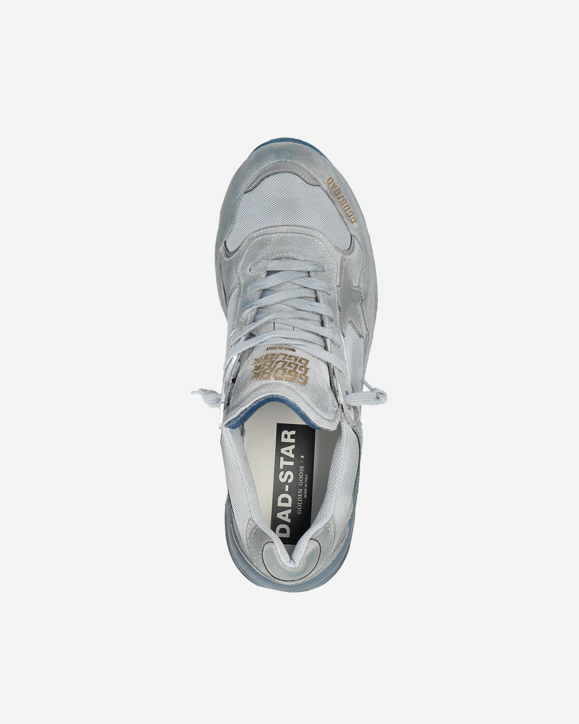 Running Dad Illusion Blue