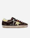 Leopard/Pale Yellow