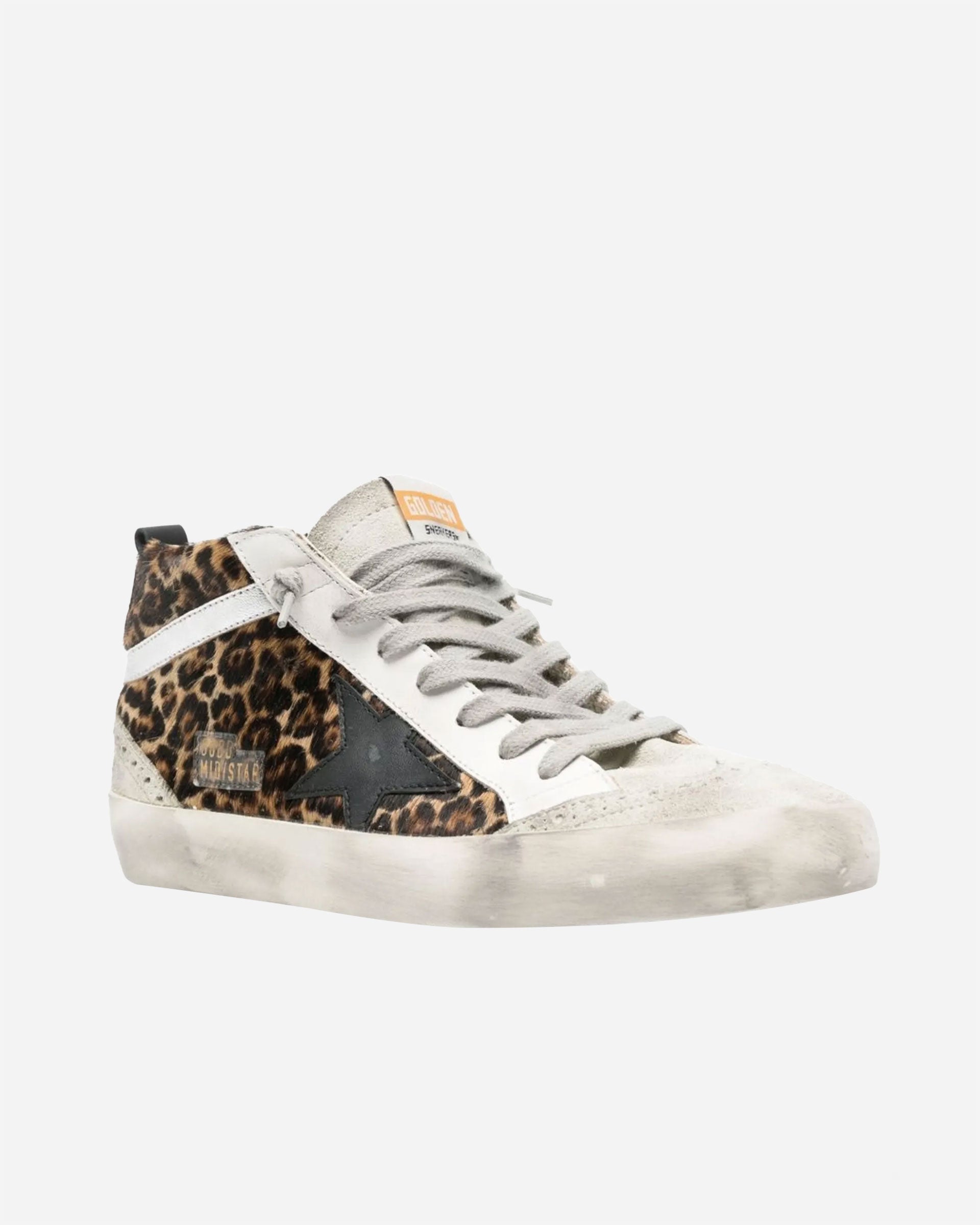 Mid Star Classic Beige/Brown/Leo