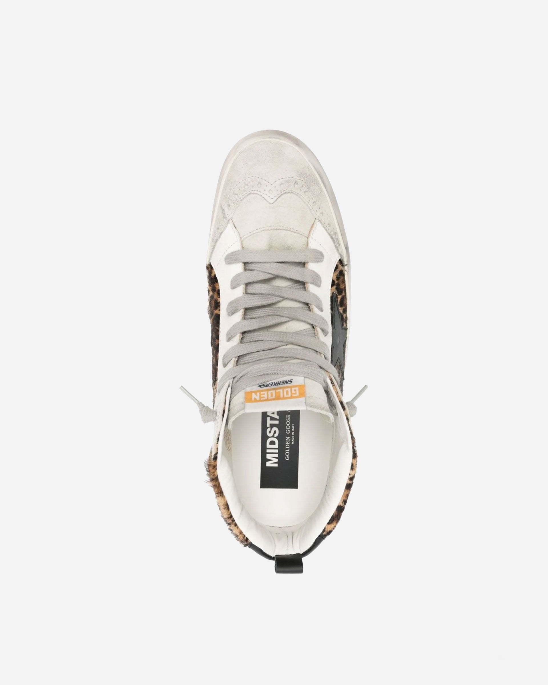 Mid Star Classic Beige/Brown/Leo