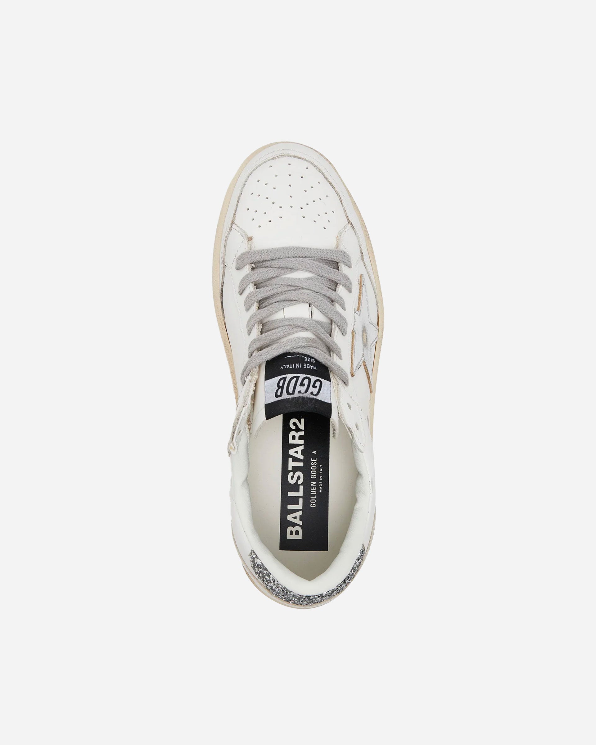 Ball Star 2 White/Silver