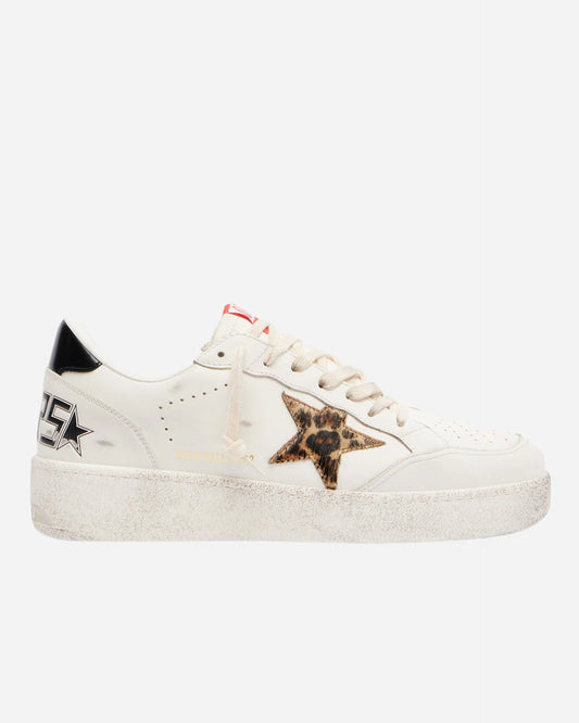 Ballstar 2 White/ Beige Brown