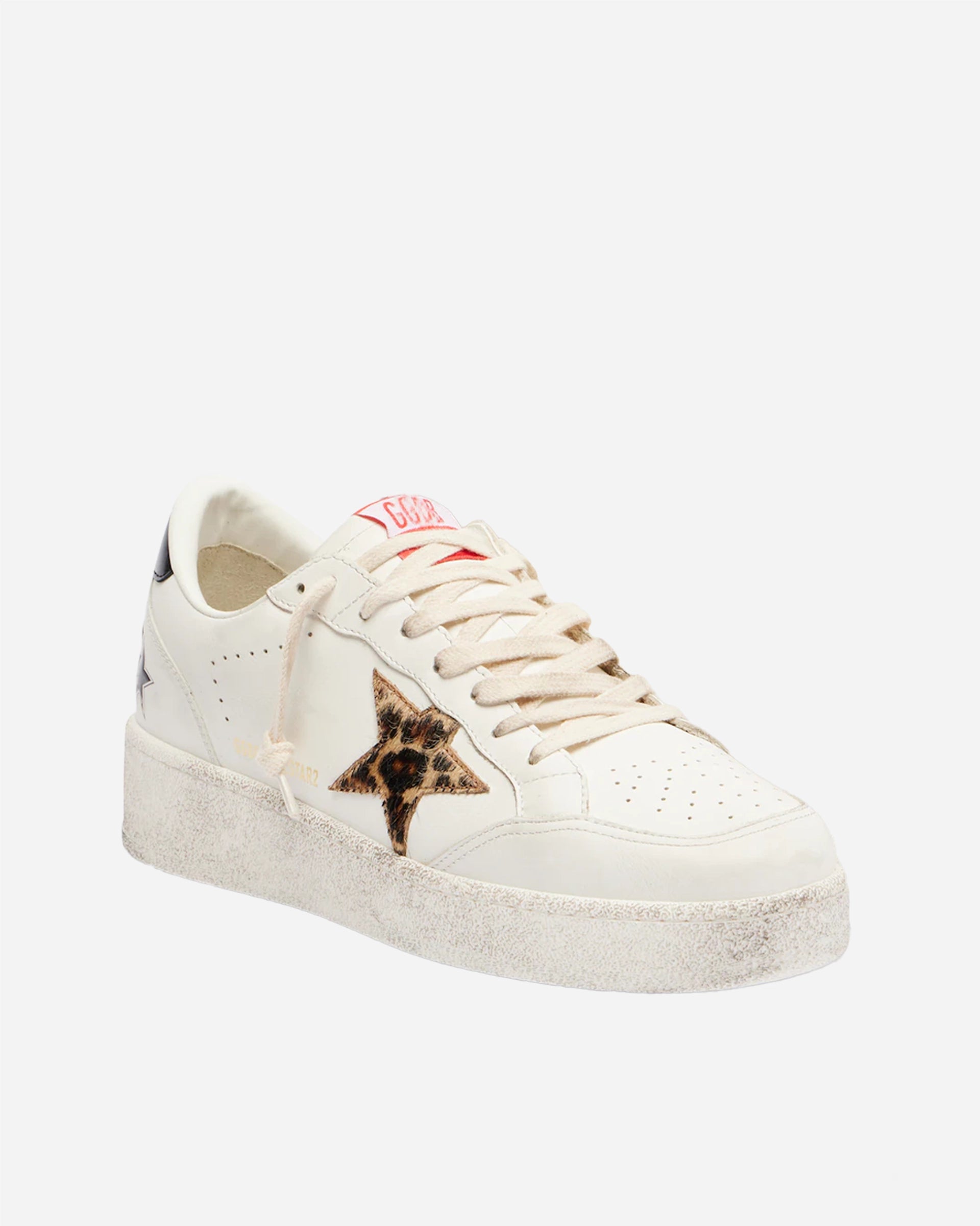 Ballstar 2 White/ Beige Brown