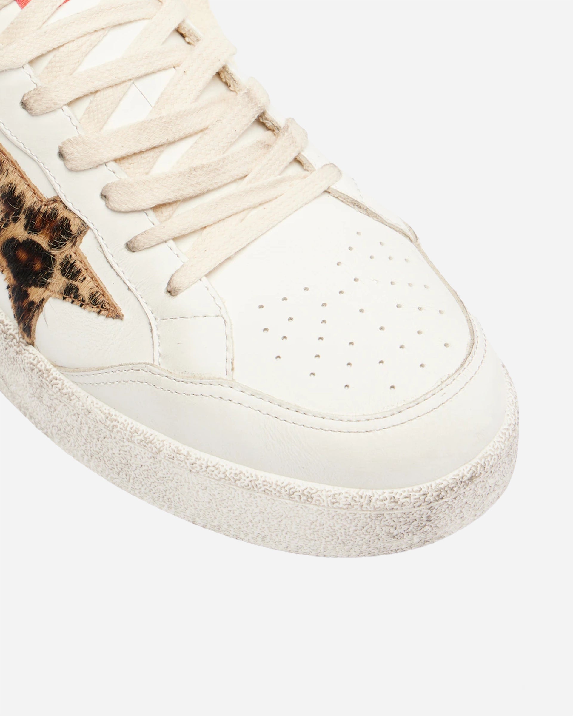 Ballstar 2 White/ Beige Brown