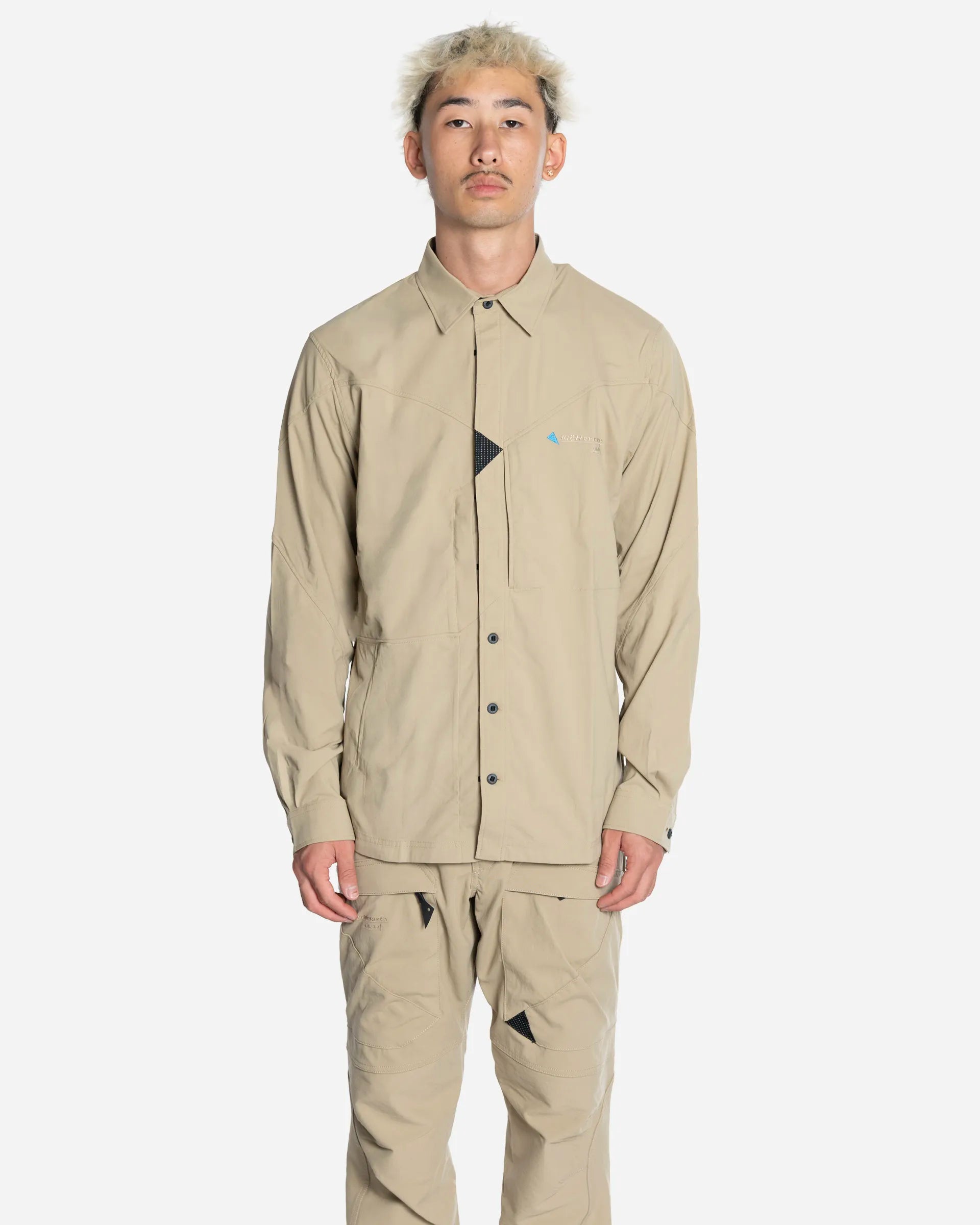 Chemise à Manches Longues Garm