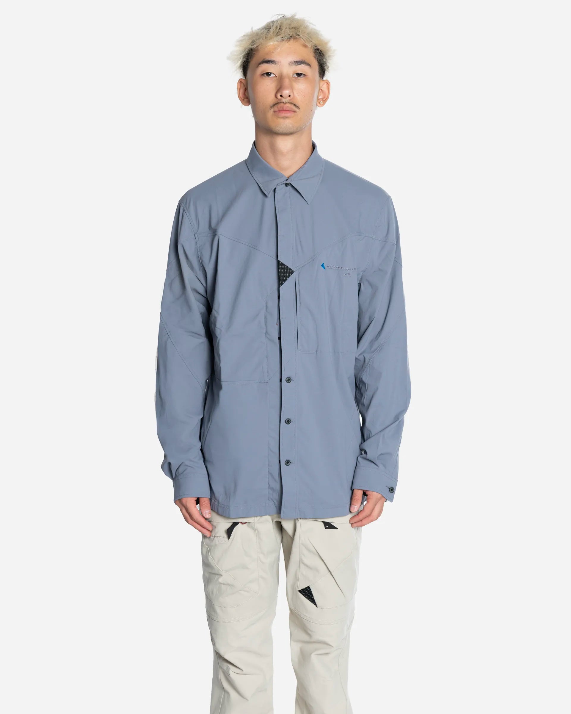 Chemise à Manches Longues Garm
