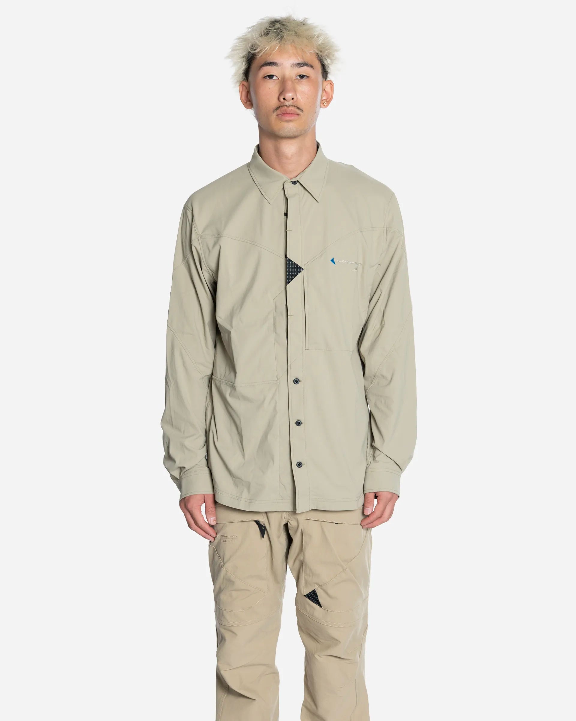 Chemise à Manches Longues Garm