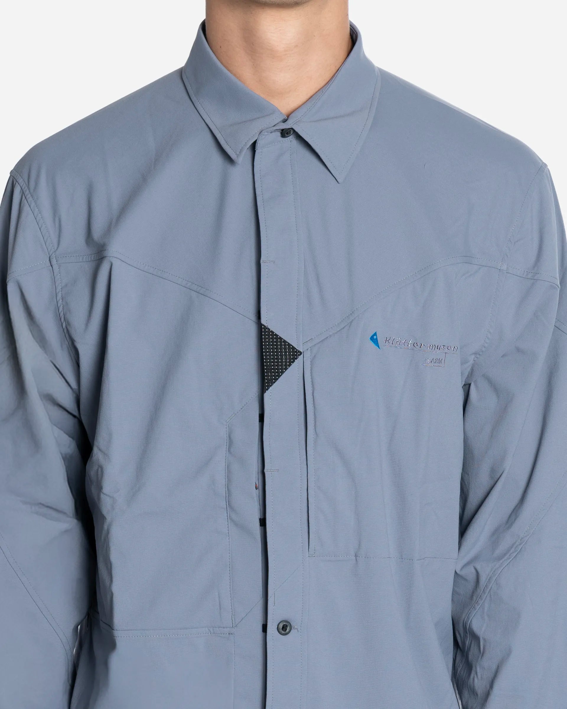 Chemise à Manches Longues Garm