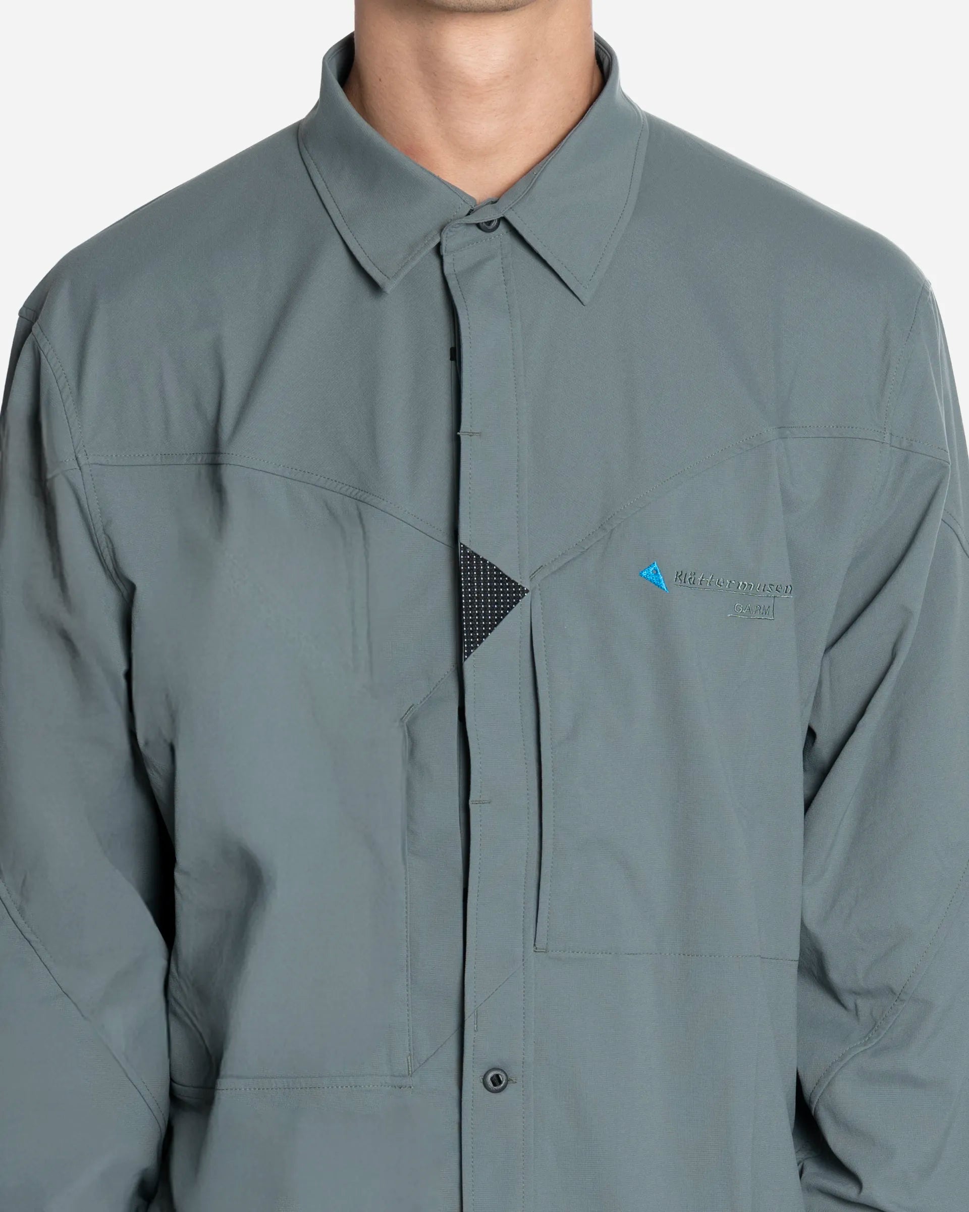 Chemise à Manches Longues Garm