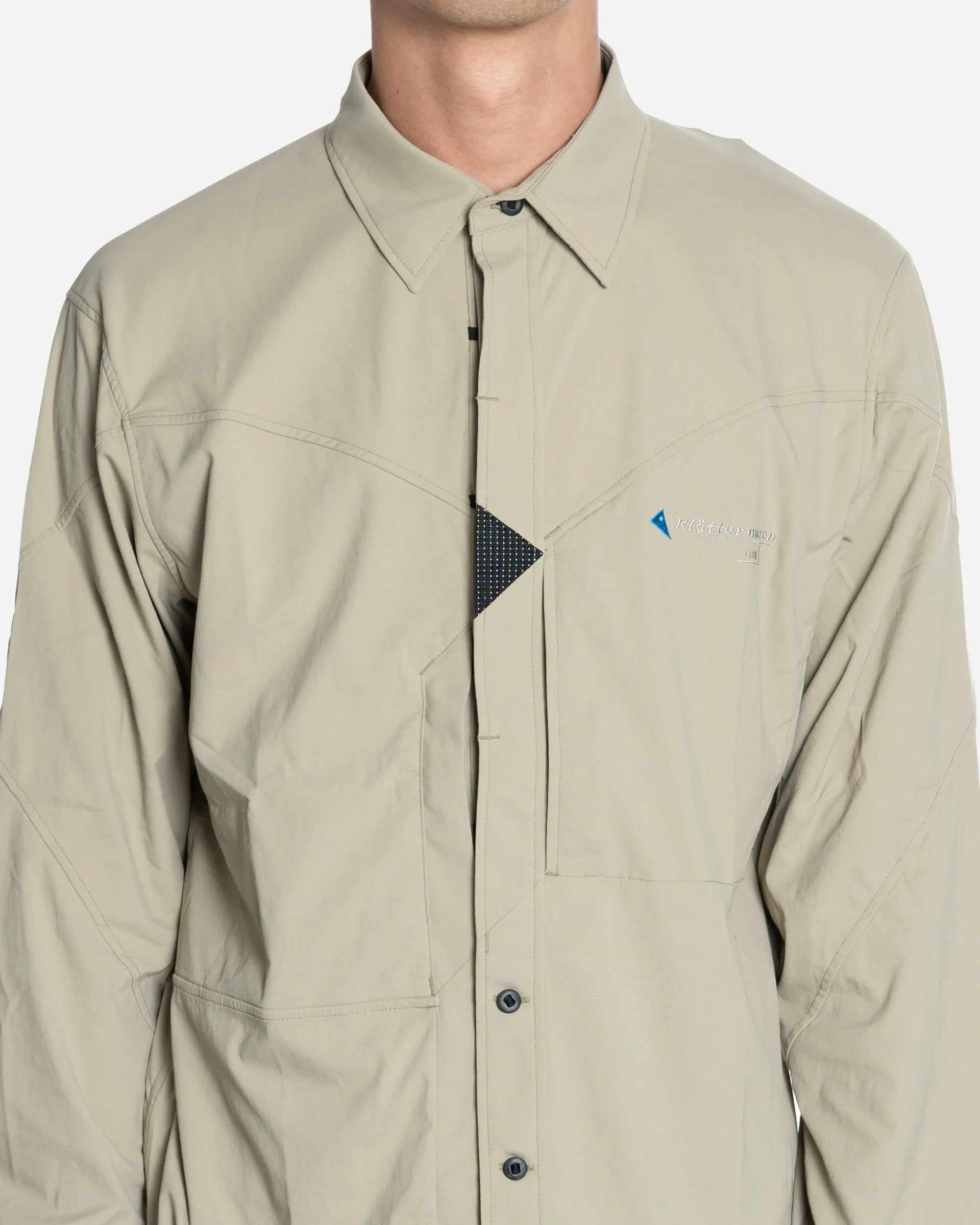 Chemise à Manches Longues Garm