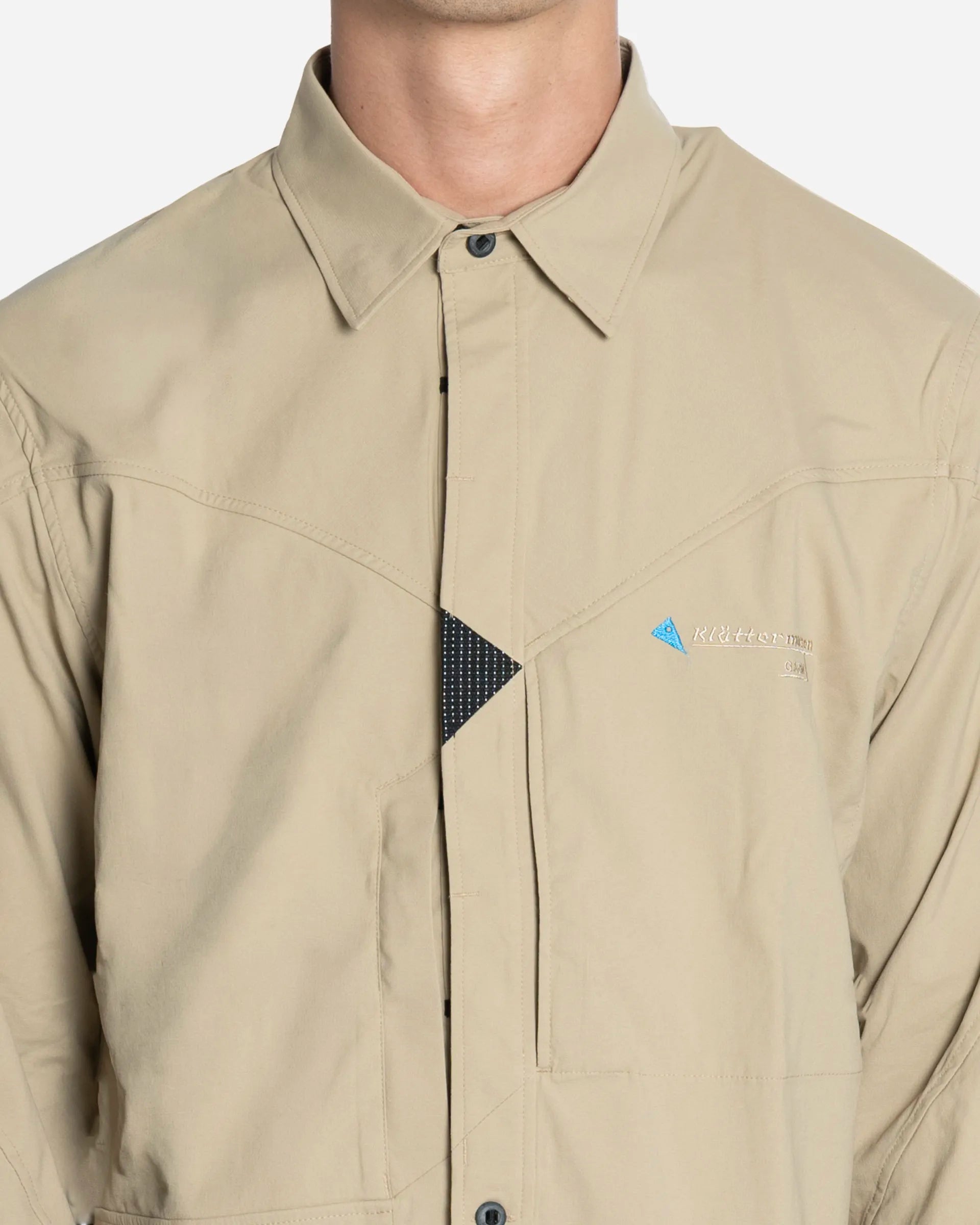 Chemise à Manches Longues Garm
