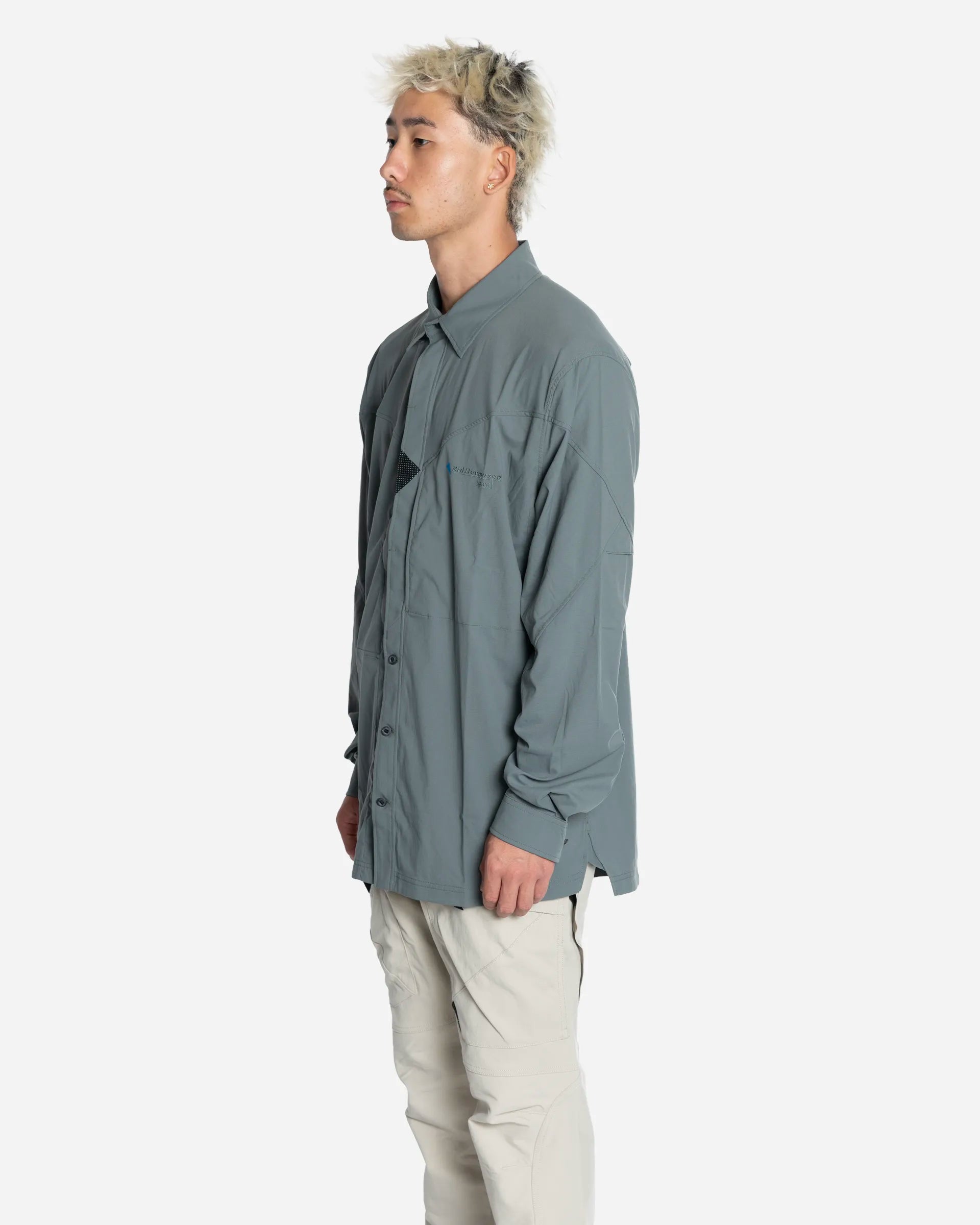 Chemise à Manches Longues Garm