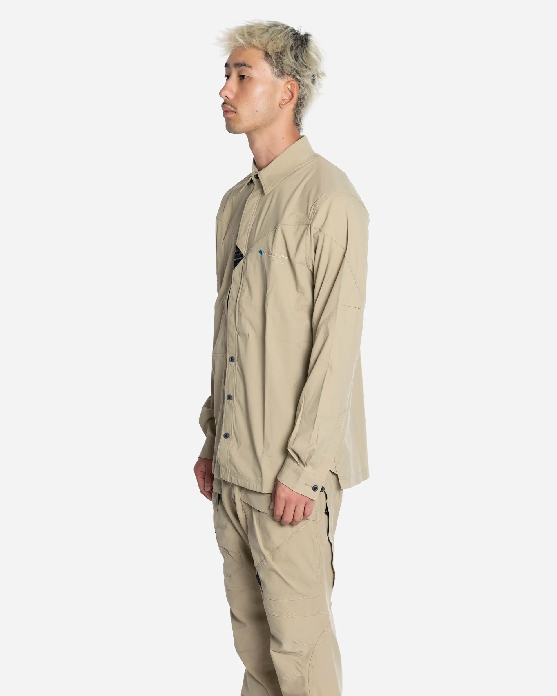 Chemise à Manches Longues Garm