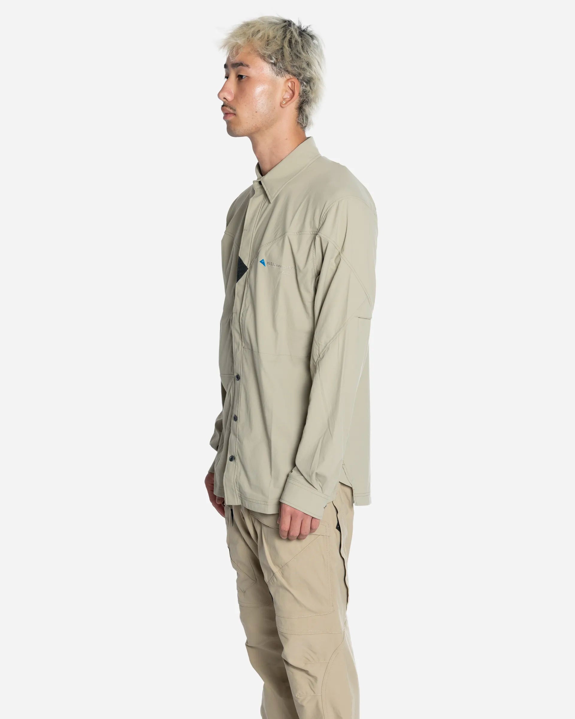 Chemise à Manches Longues Garm