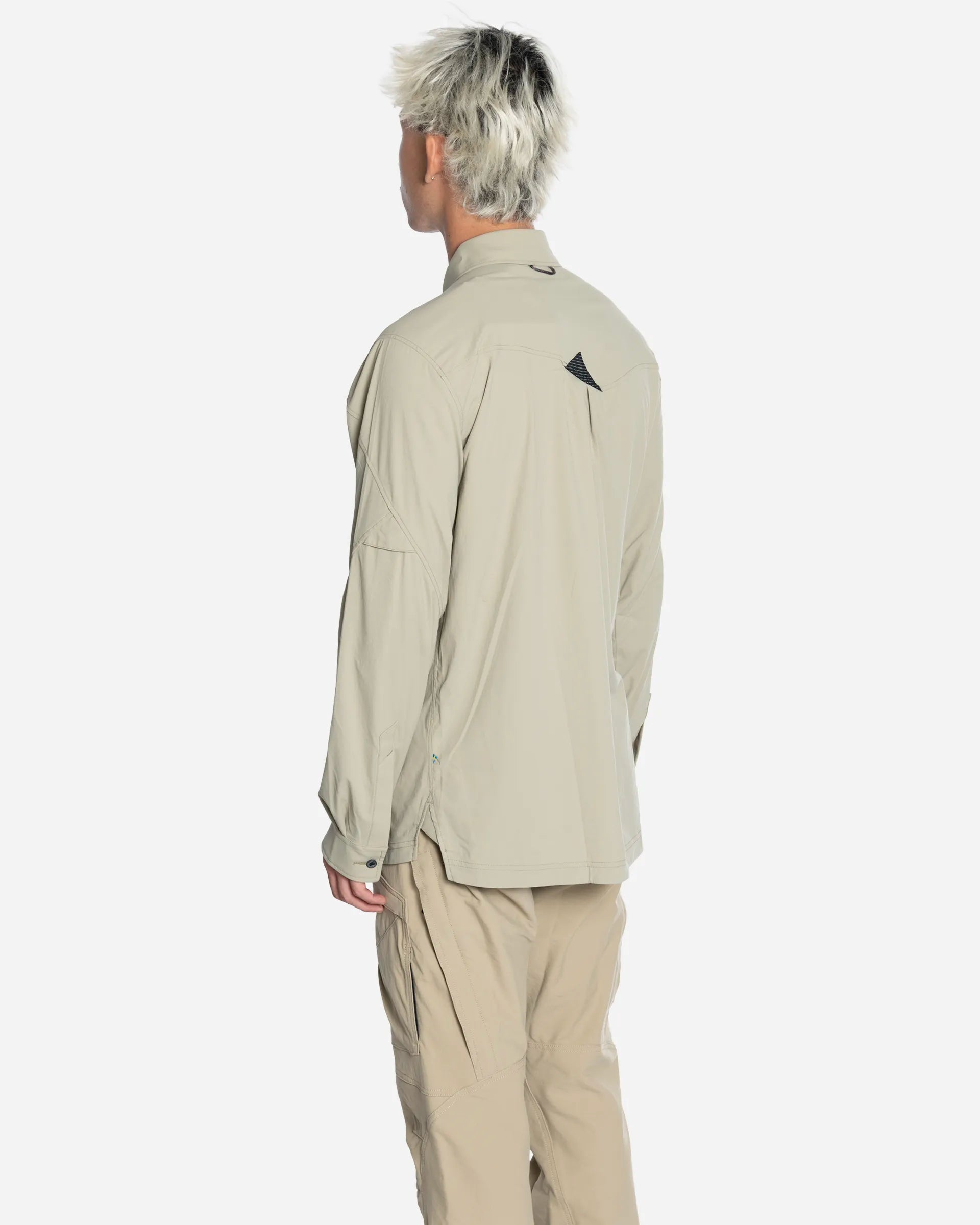 Chemise à Manches Longues Garm