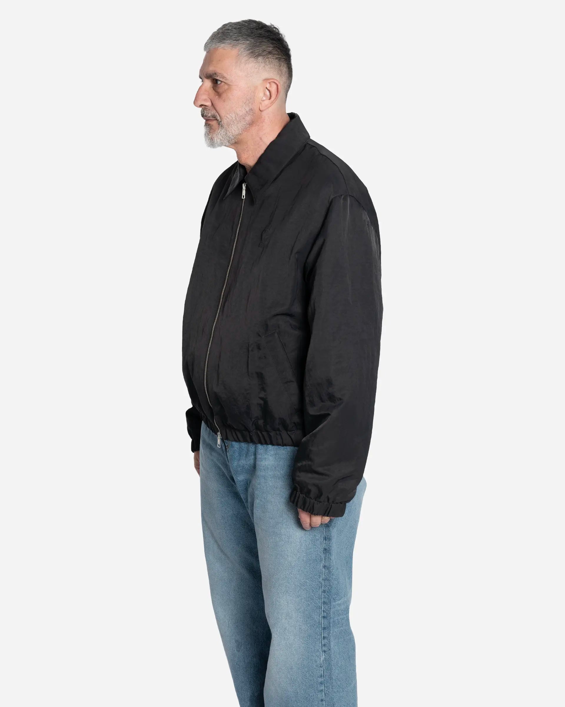Blouson Adc Zippé Anthracite