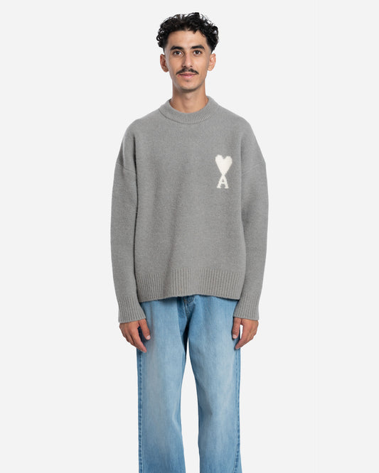 Pull Col Rond Ami De Coeur en Alpaga