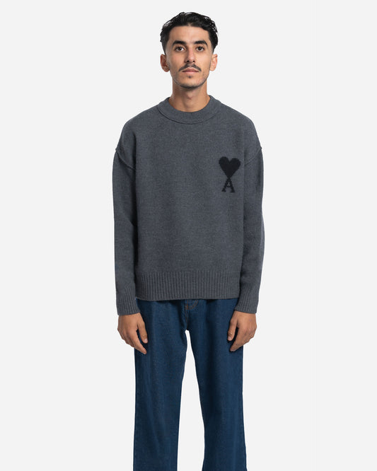 Ami de Coeur Round-Neck Wool Jumper
