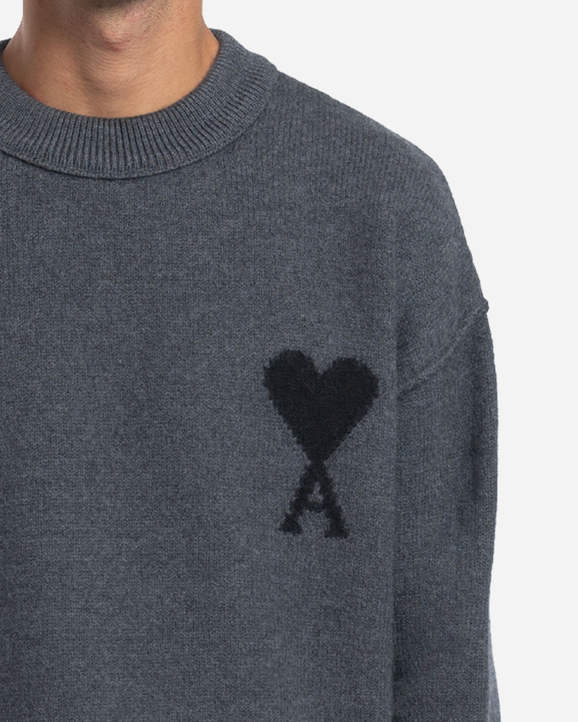 Pull Col Rond Ami De Coeur en Laine