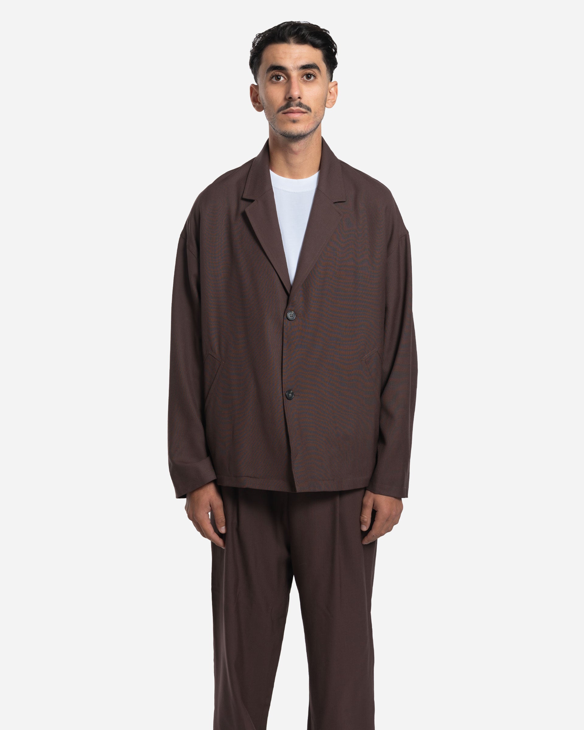 Veste Blazer Chocolat