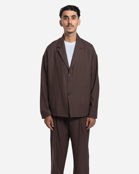 Veste Blazer Chocolat