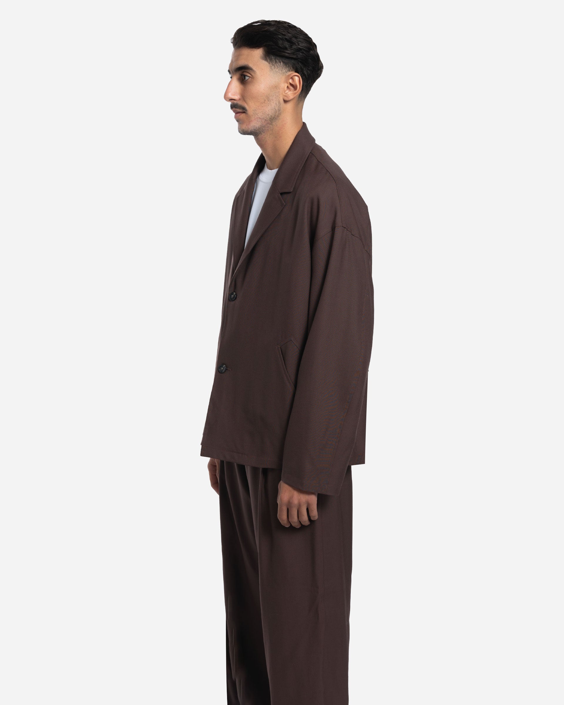 Veste Blazer Chocolat